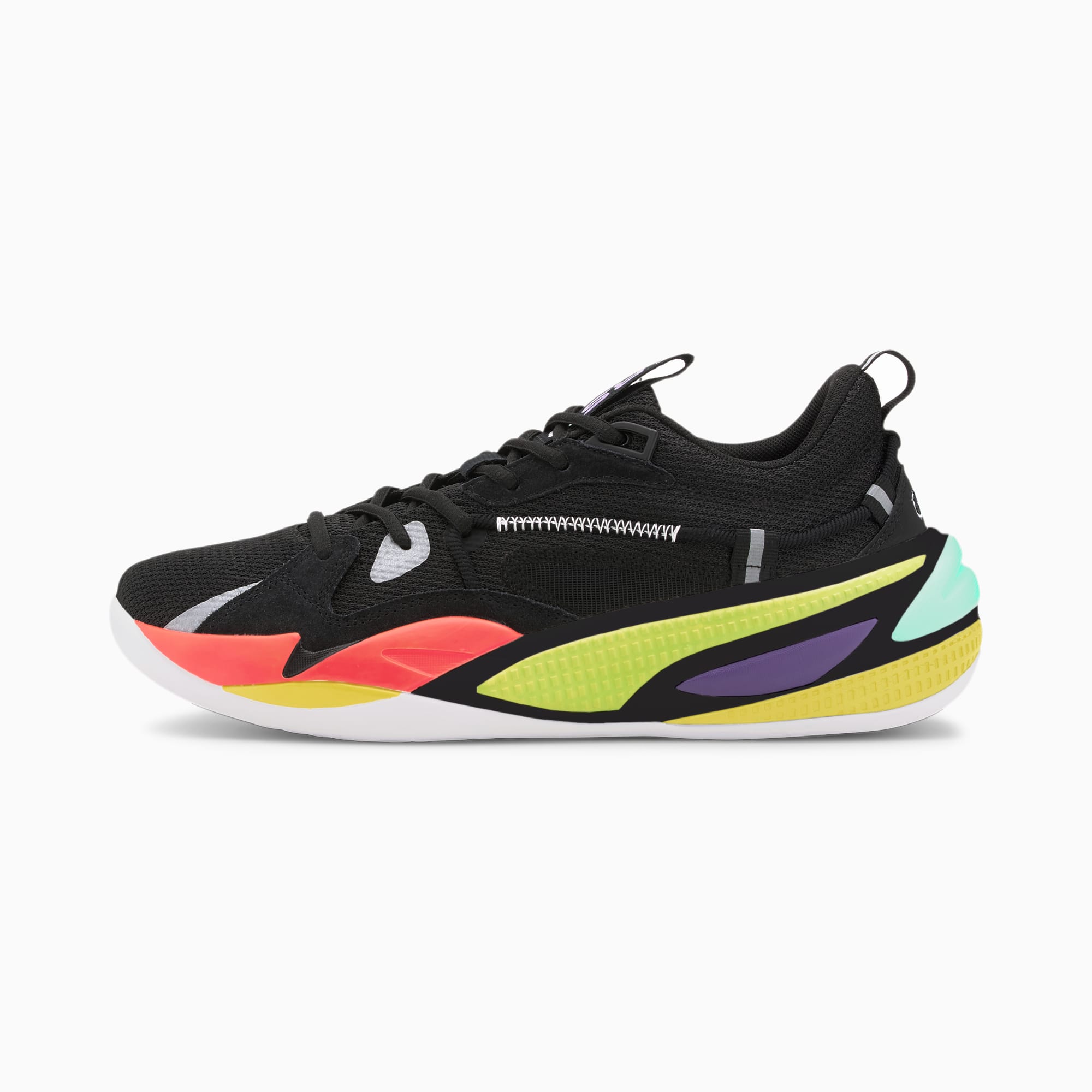 Rs Dreamer Basketball Shoes Puma Black Nrgy Red Puma Sneakers Puma Germany