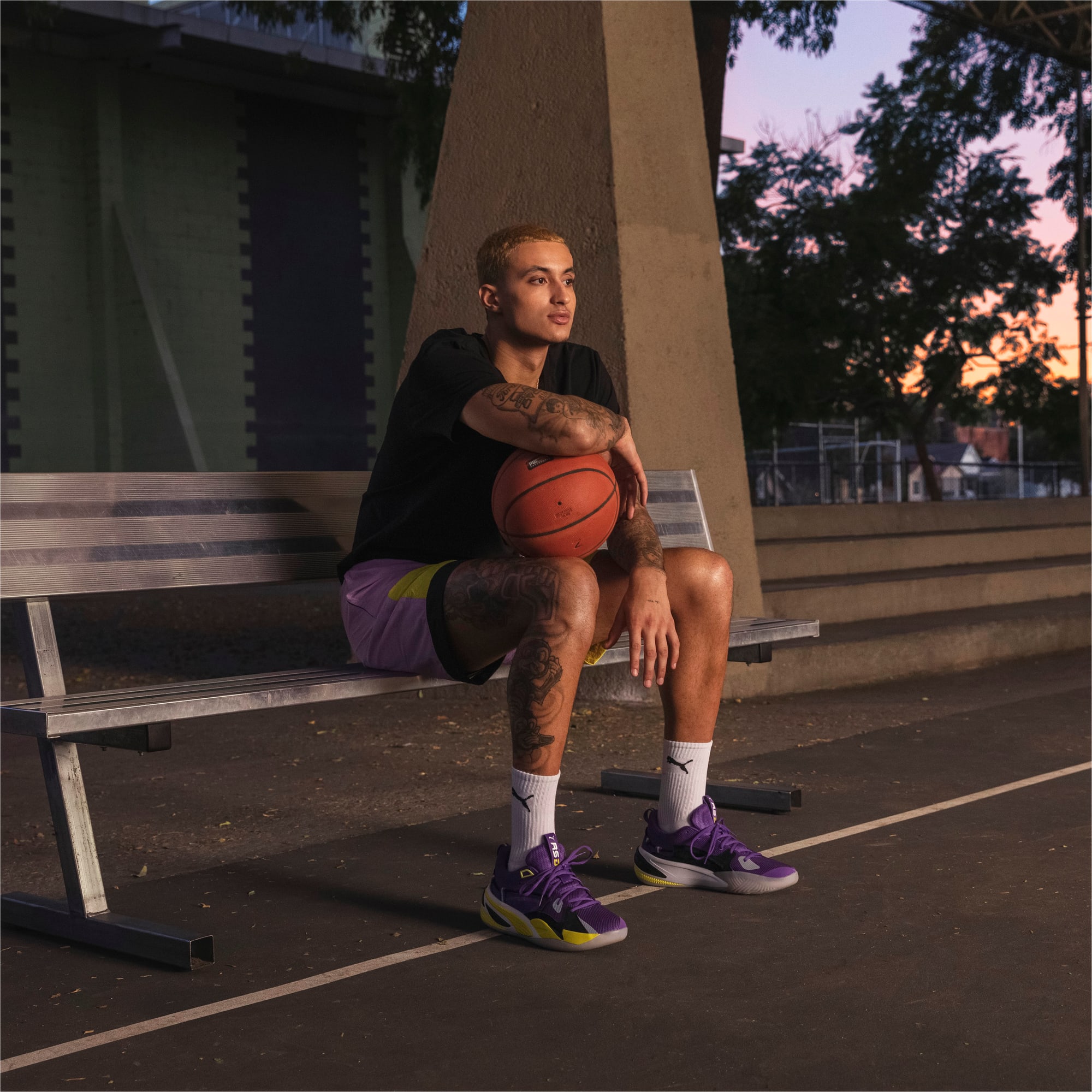 Rs Dreamer Purple Heart Basketball Shoes Puma Us