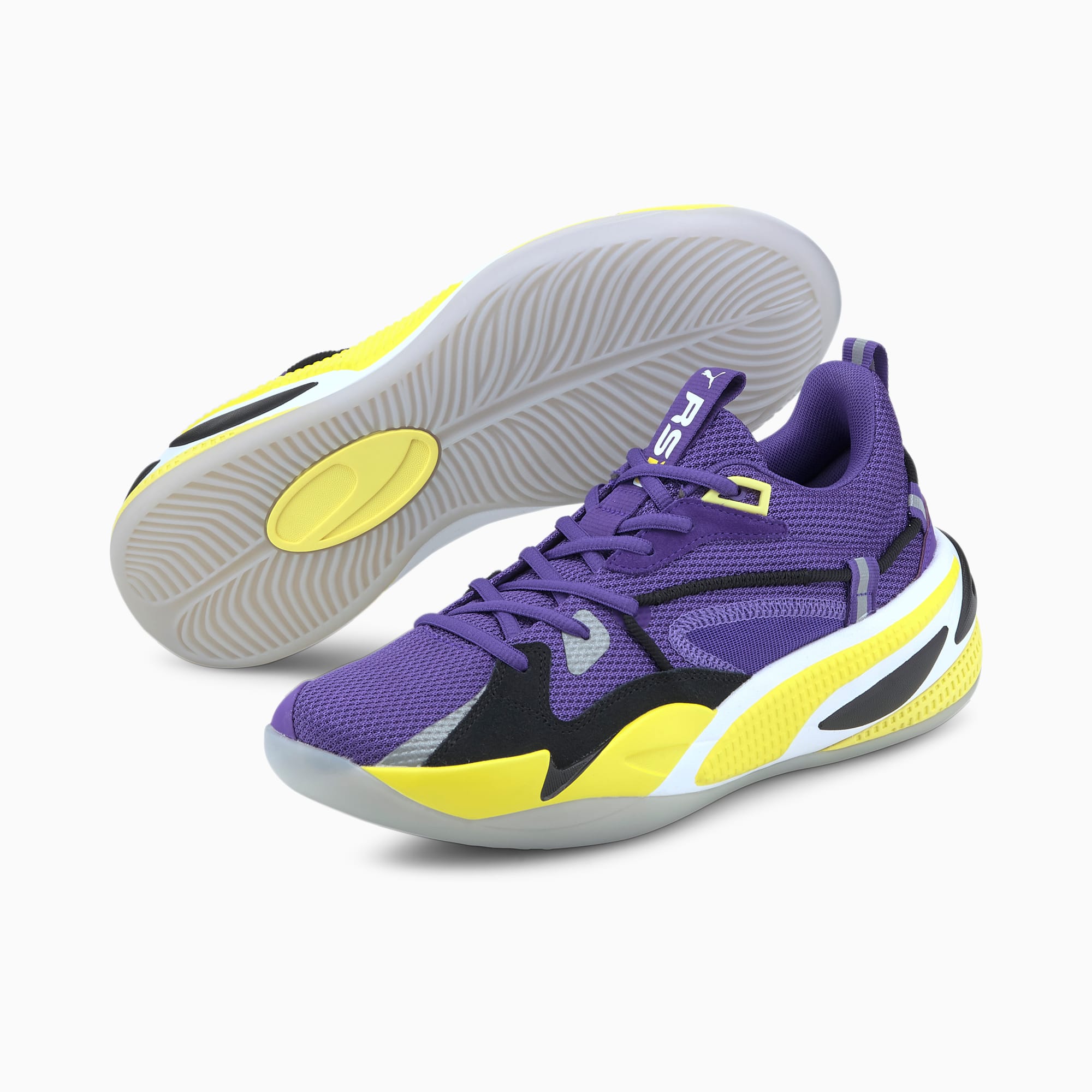 puma basketball shoes purple