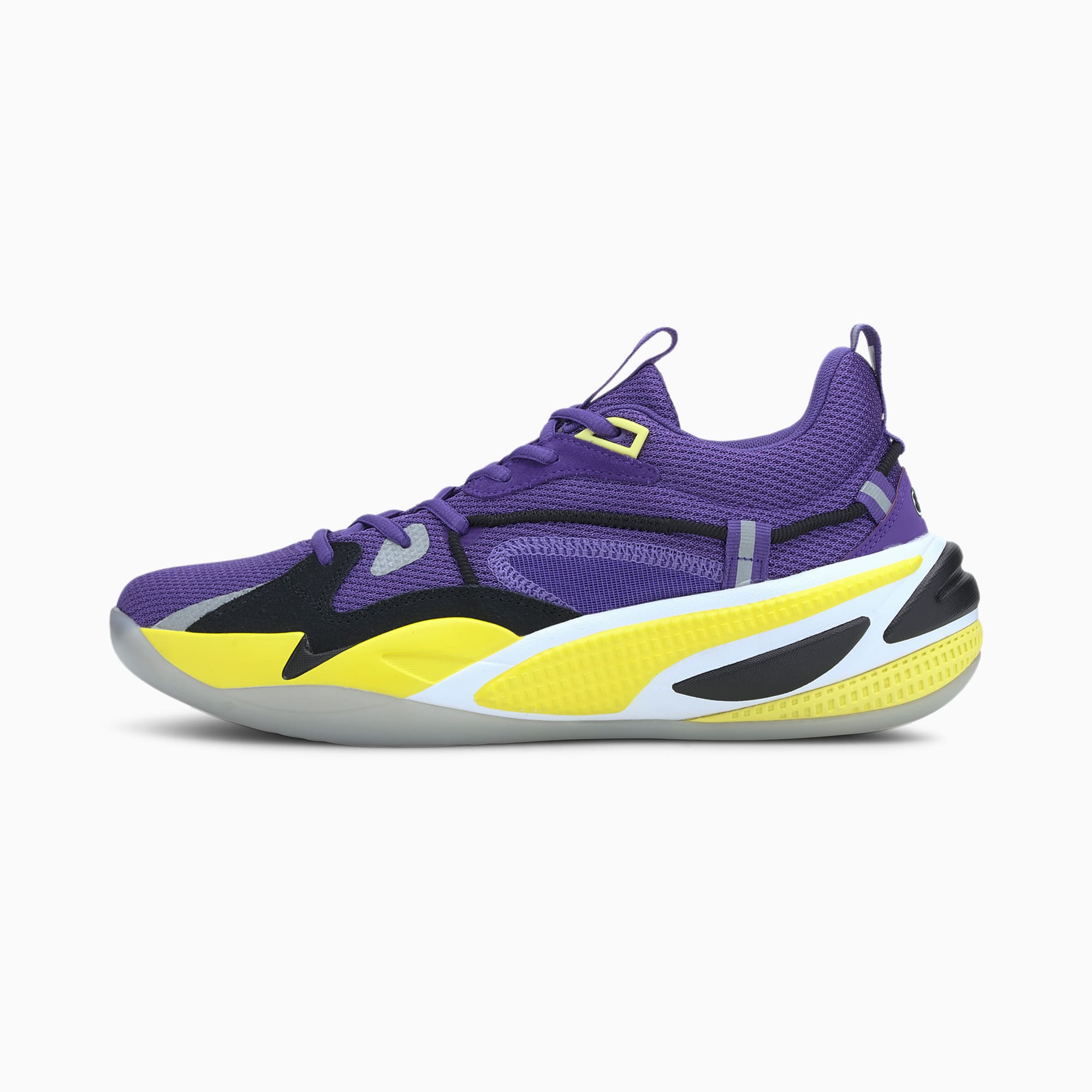 purple puma shoes