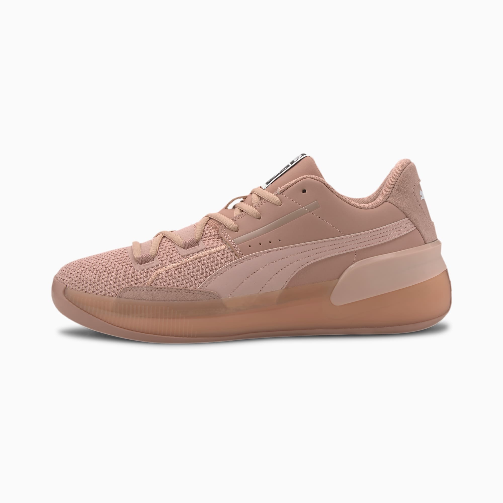 puma clyde rose gold