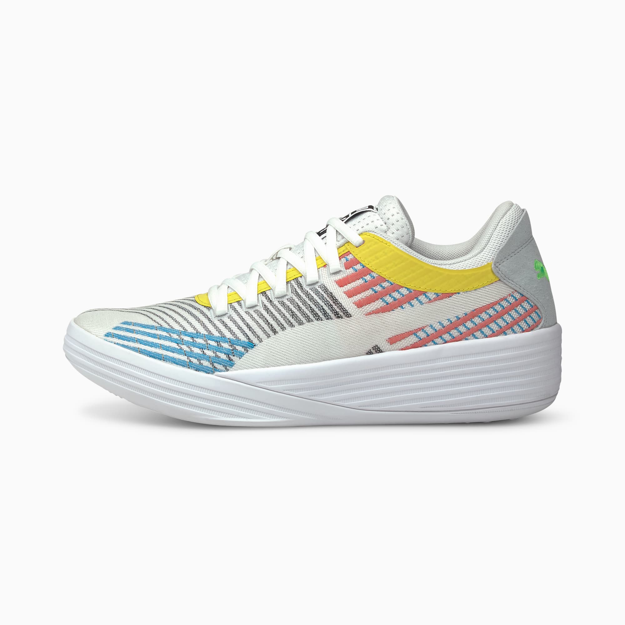 New puma basketball shoes clyde cheap