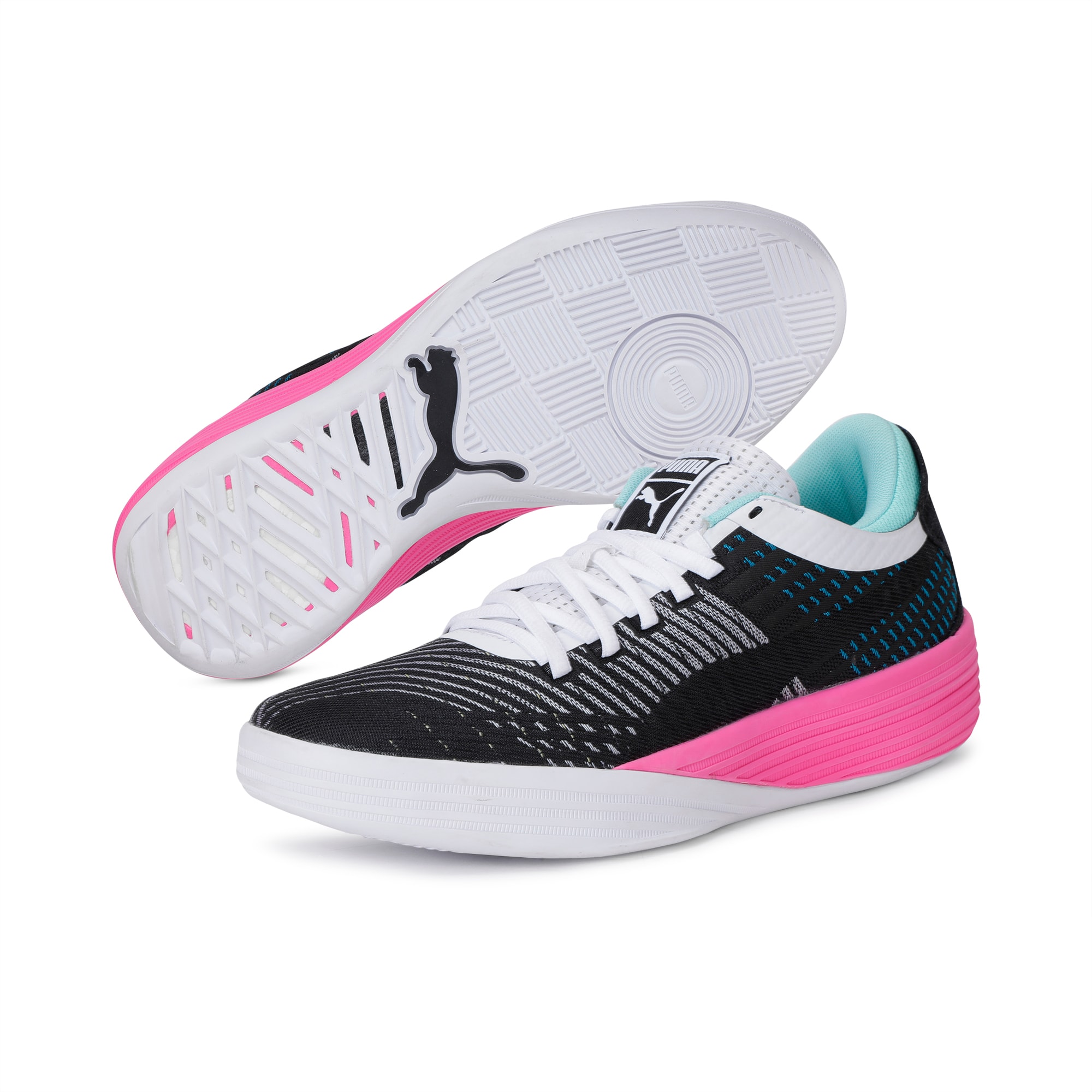 Puma clyde low basketball on sale