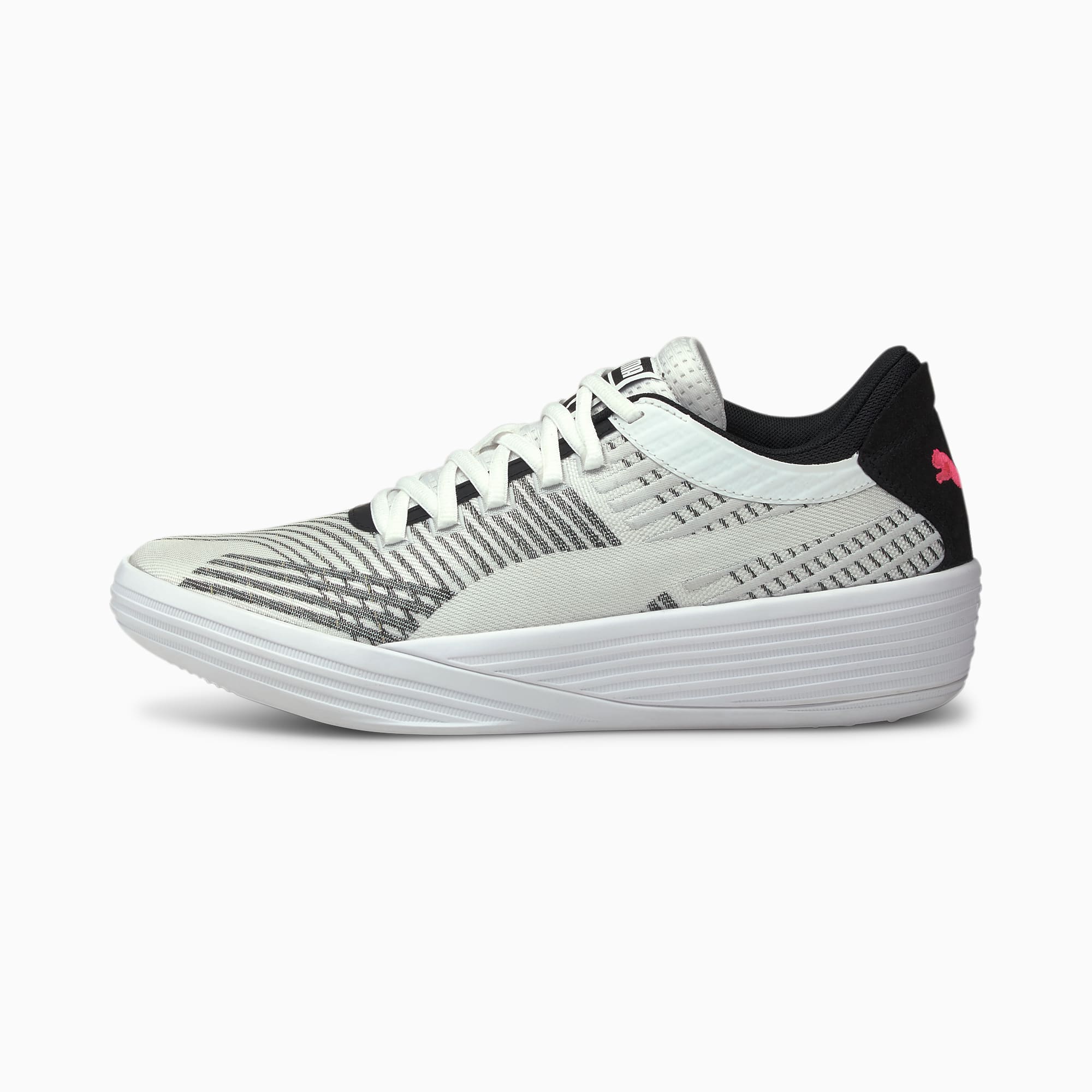 puma clyde court low