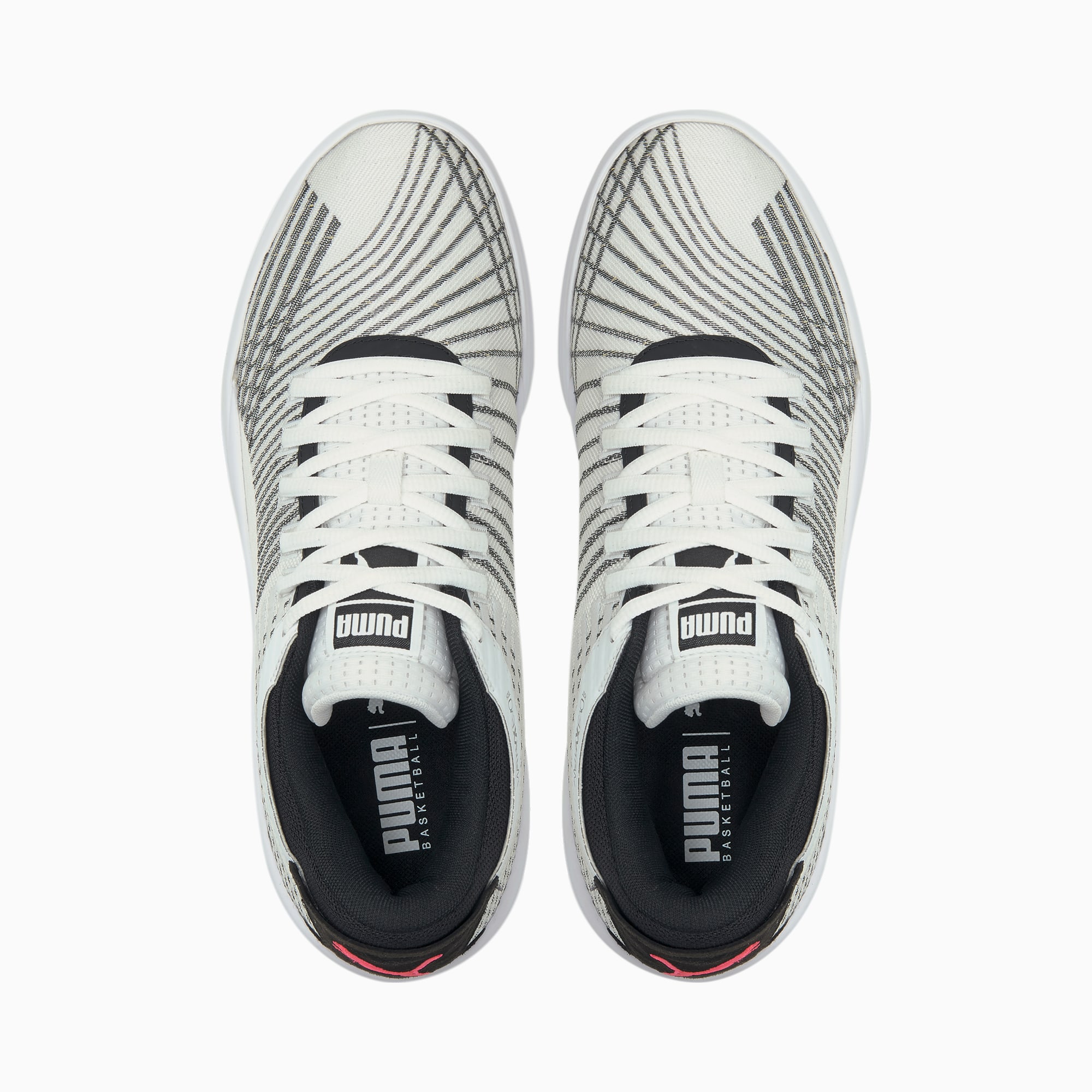 all black puma basketball shoes