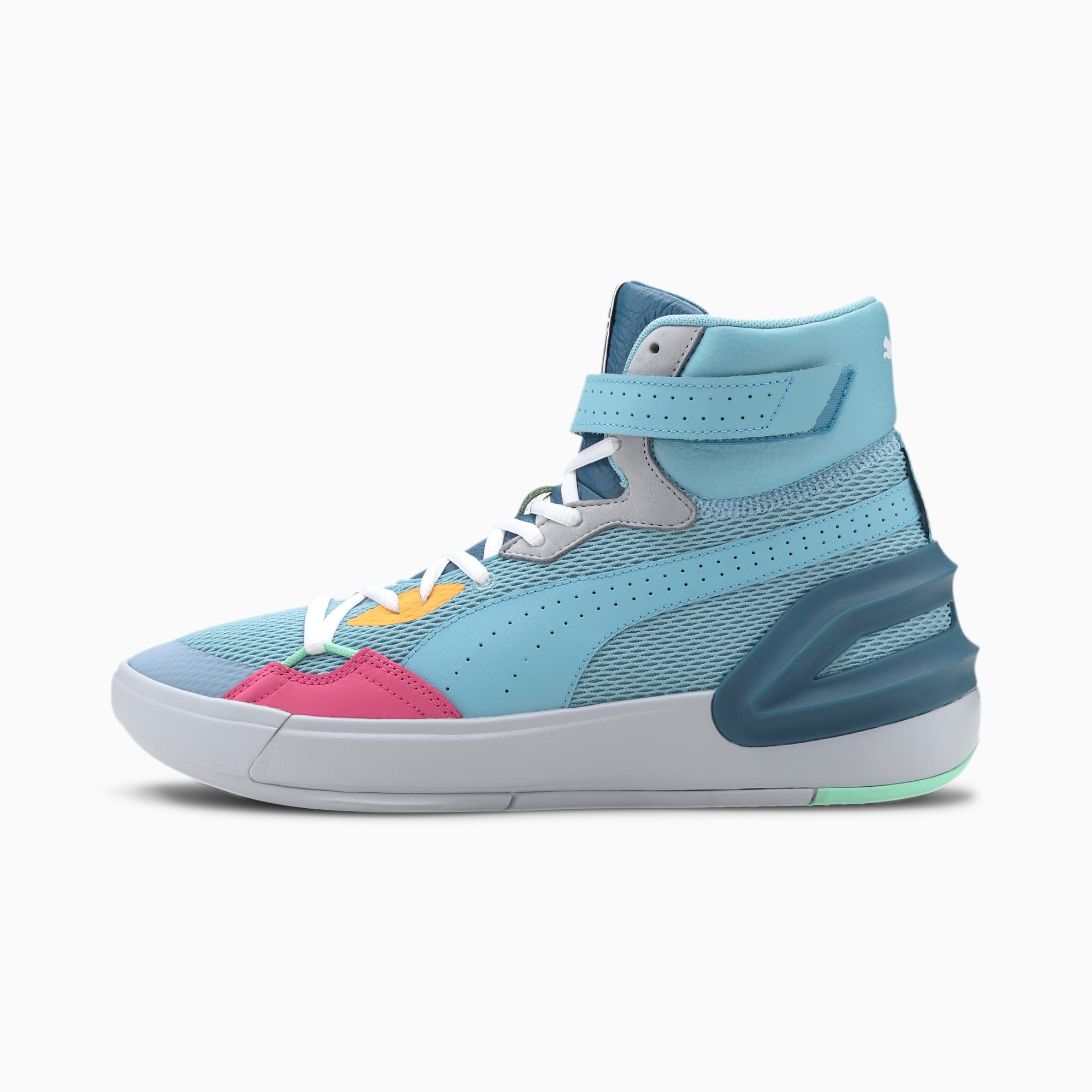 Puma shoes sky blue colour
