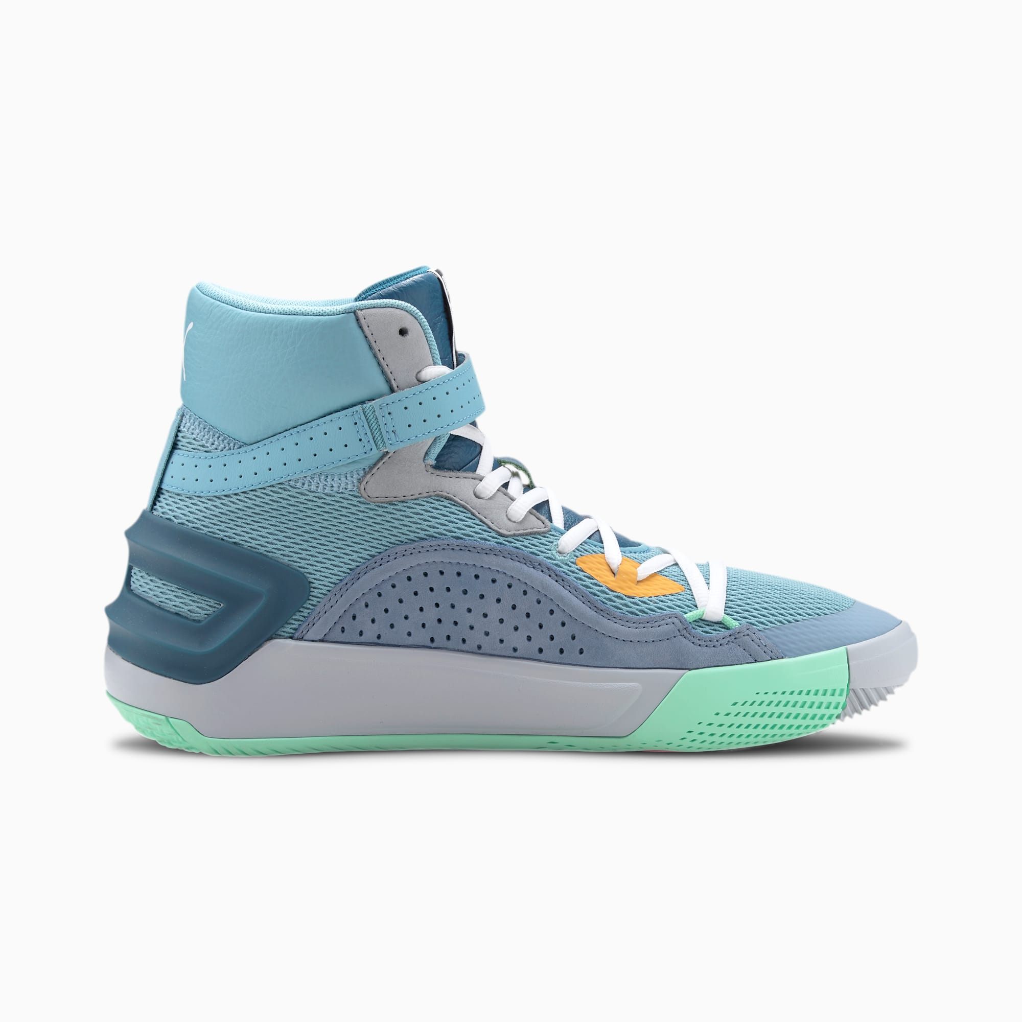 Sky Modern Easter Basketball Shoes Milky Blue Corsair Puma Sky