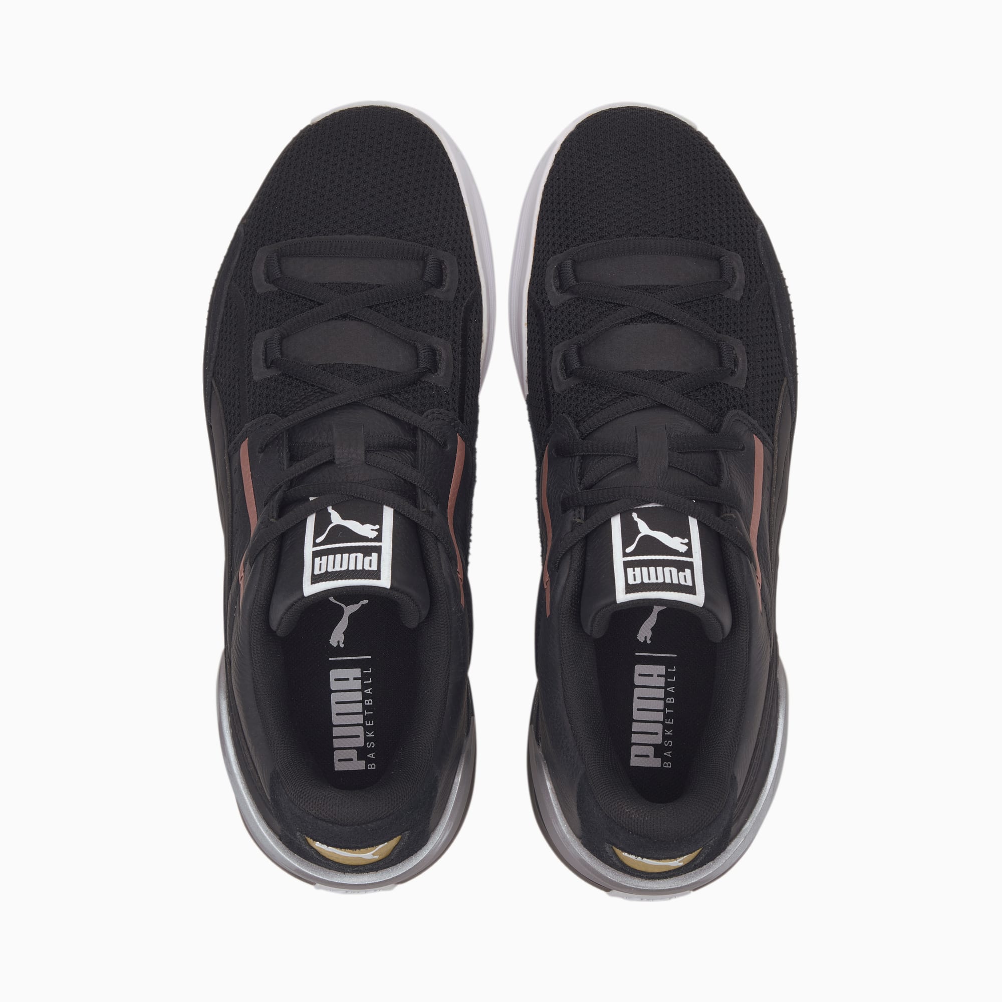 Clyde Hardwood Metallic PUMA