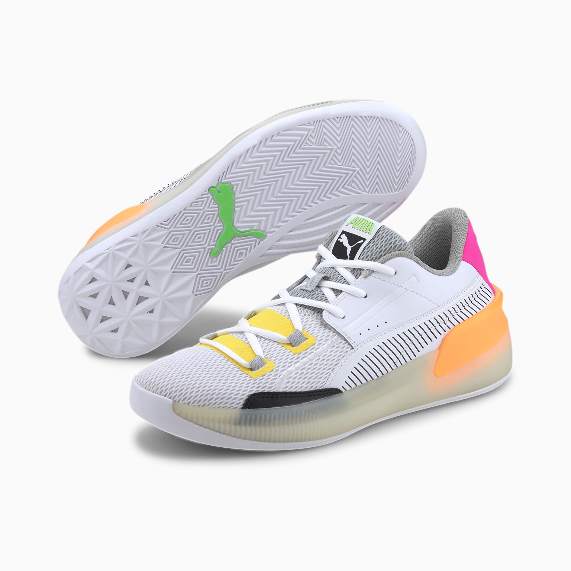 Clyde Hardwood Retro Fantasy Basketball Shoes Puma Us