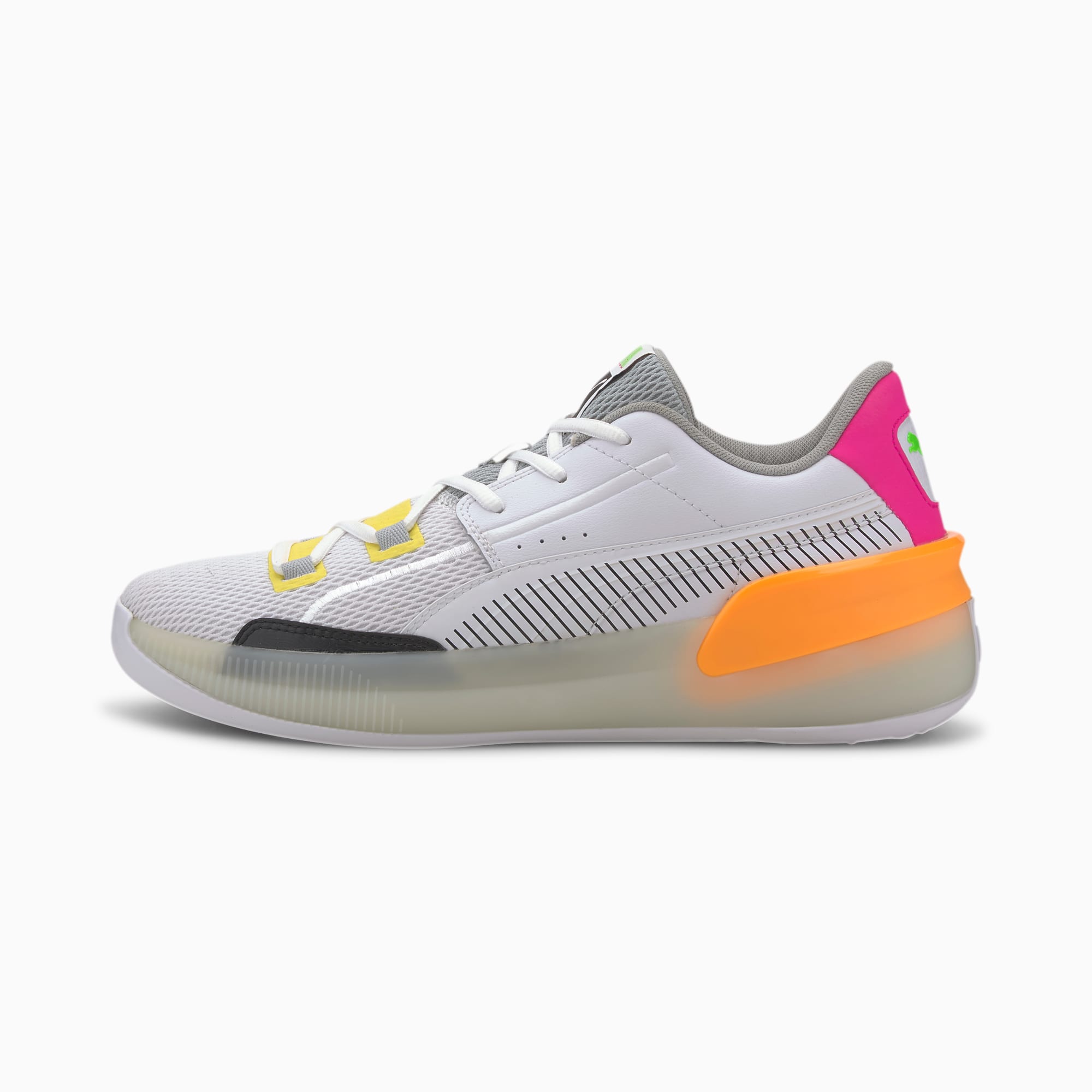 puma clyde yellow