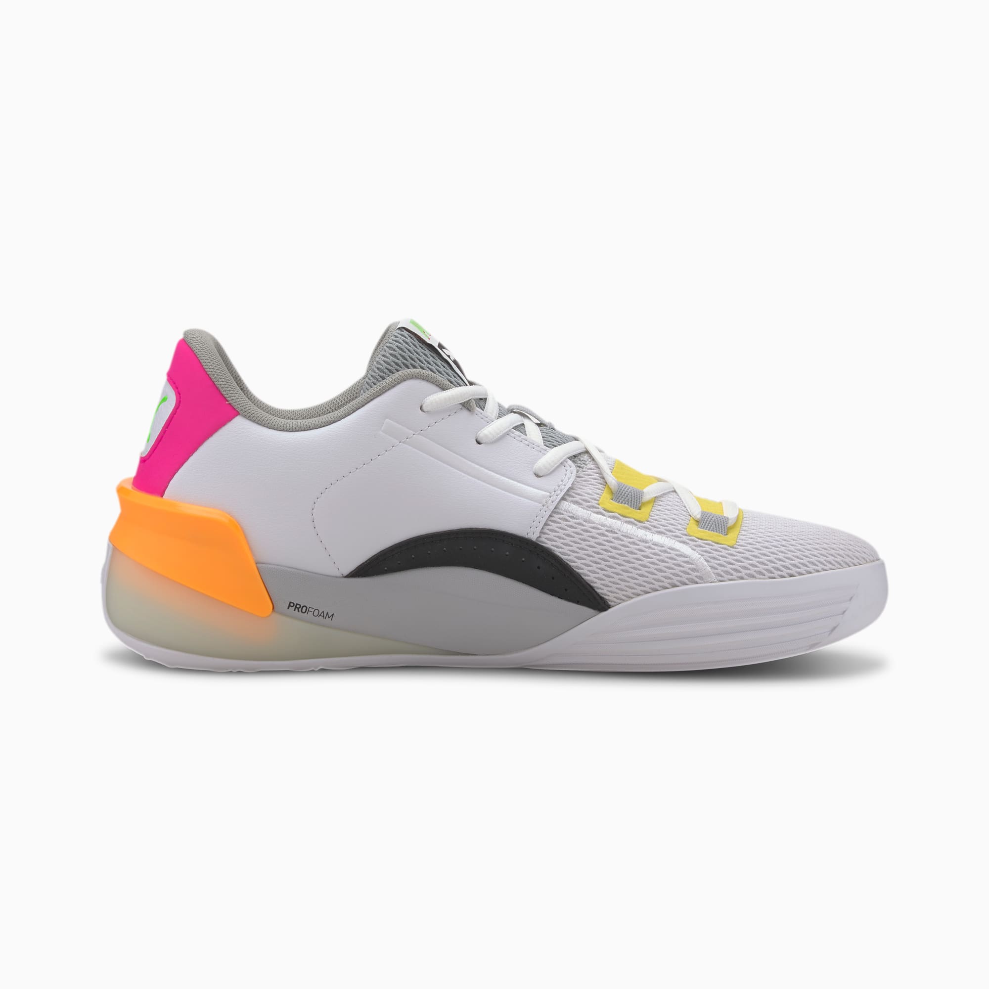 puma basketball shoes orange