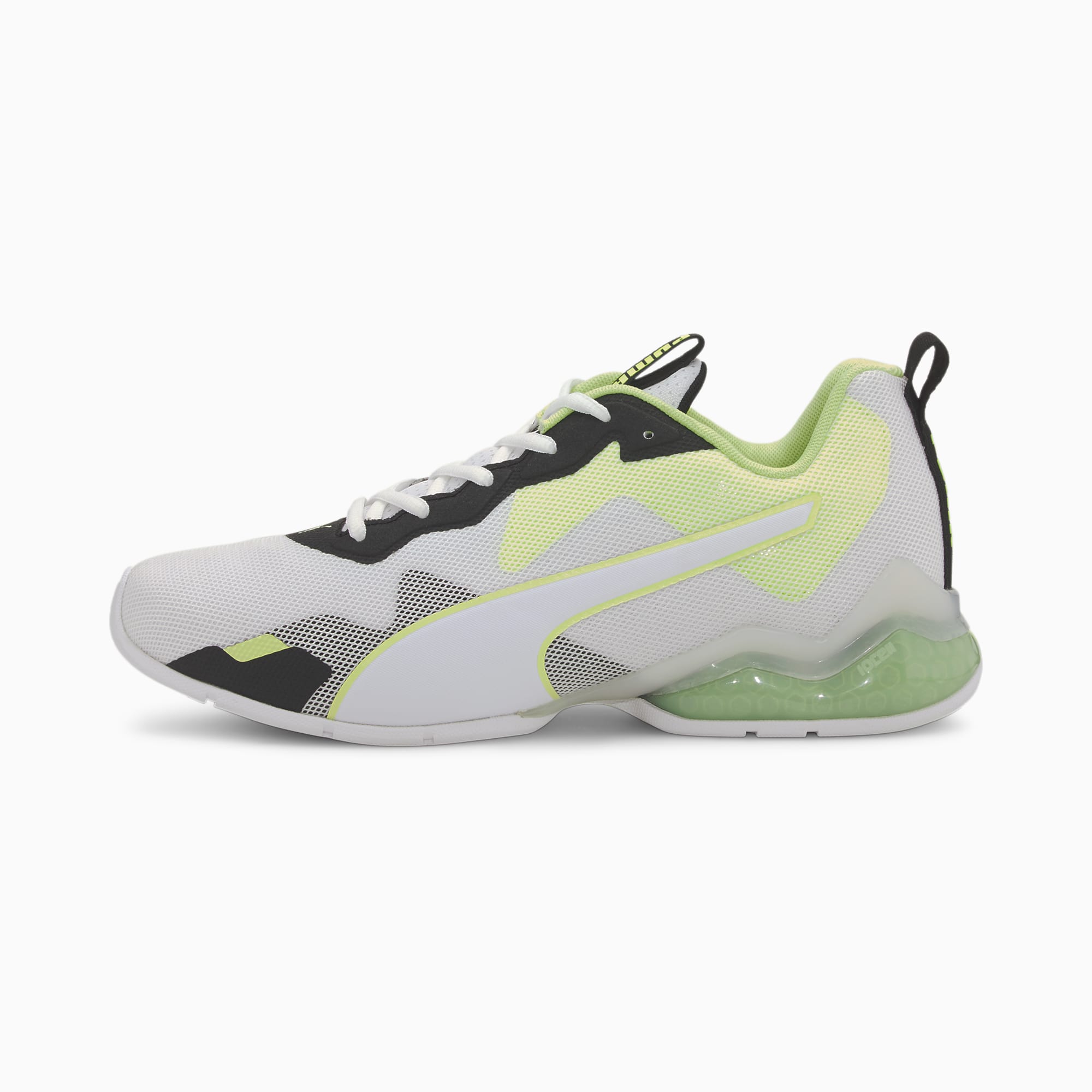 yellow puma shoes mens