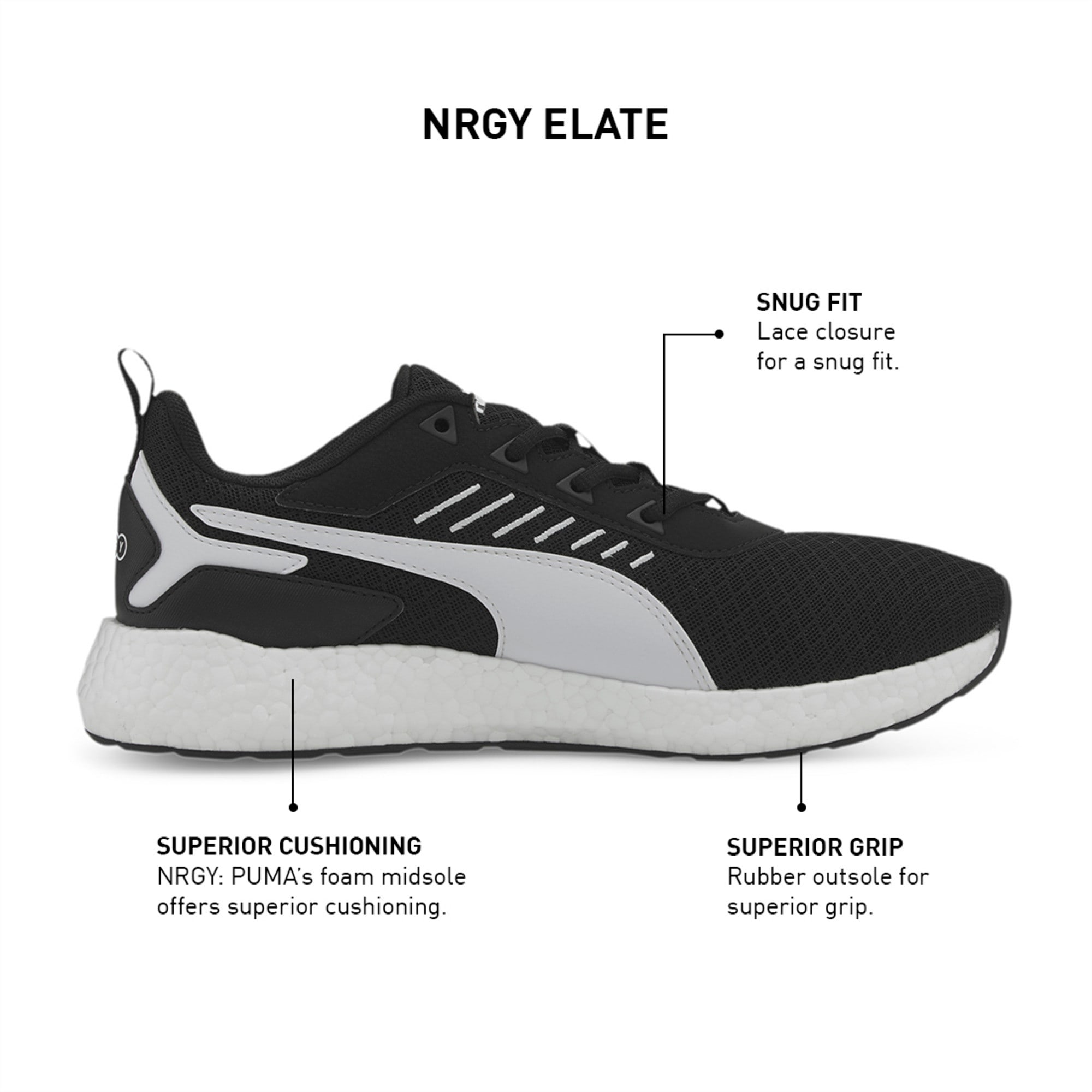 Elate nrgy men's running shoes Clearance