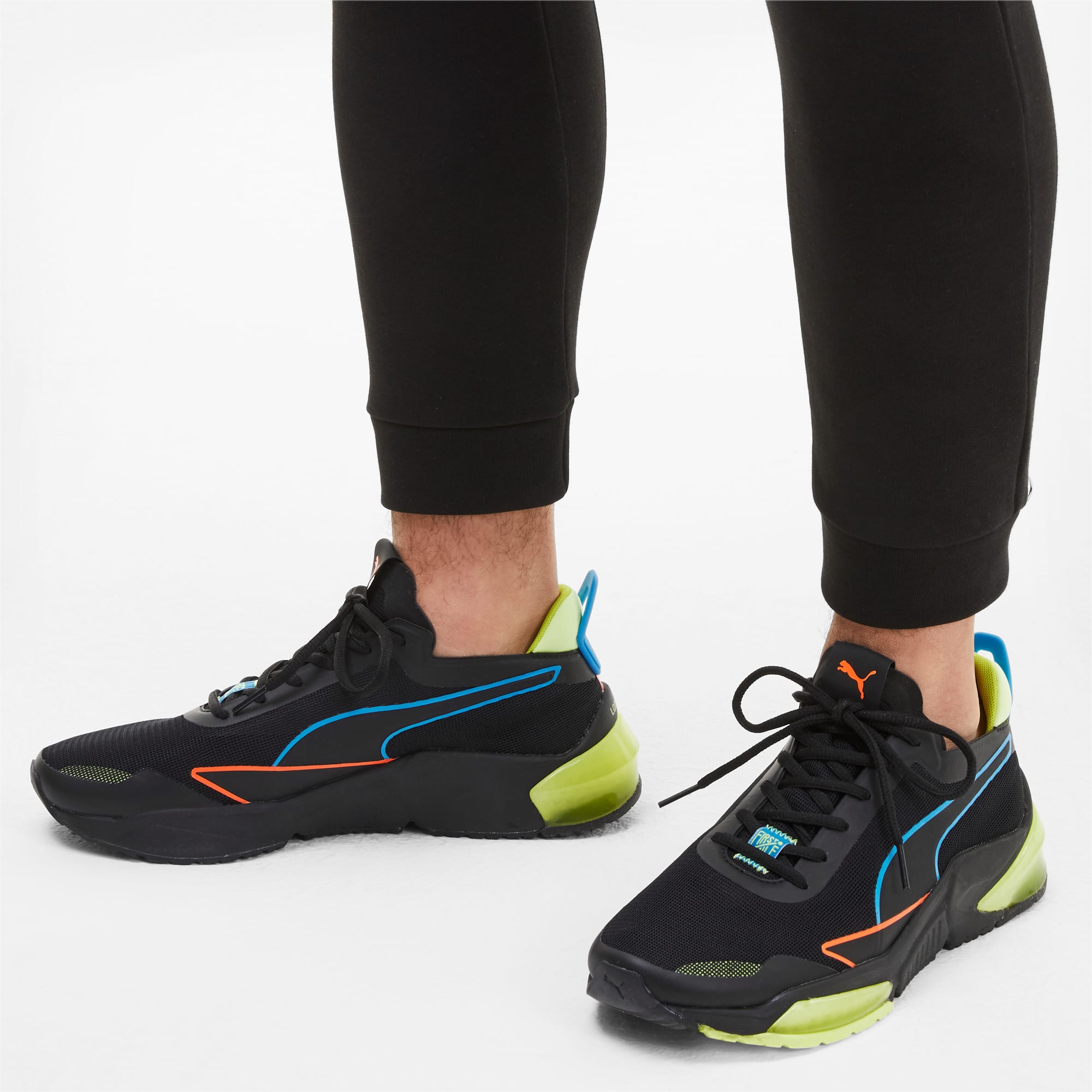 Puma x first mile lqdcell optic men's training shoes
