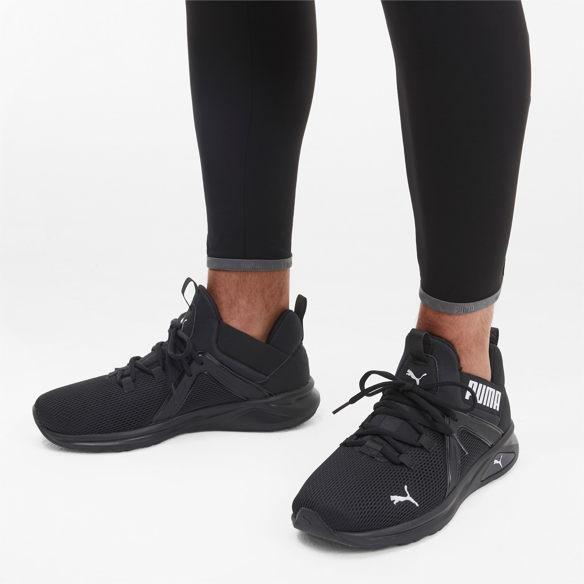 Puma men's enzo running shoes shop