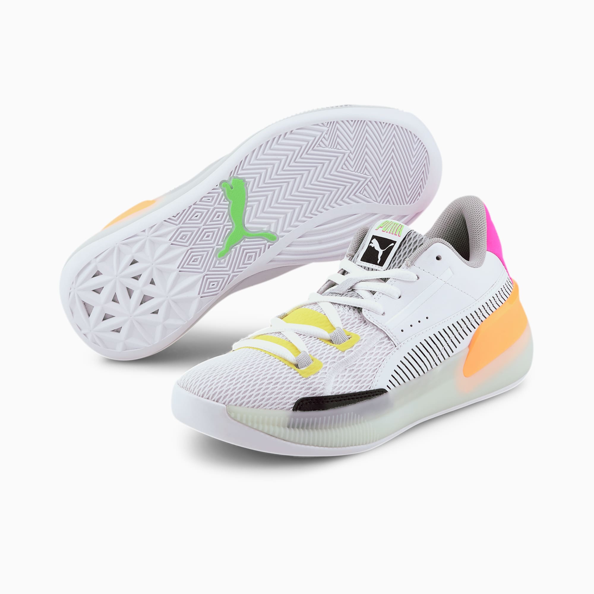Puma clyde hardwood yahoo shop