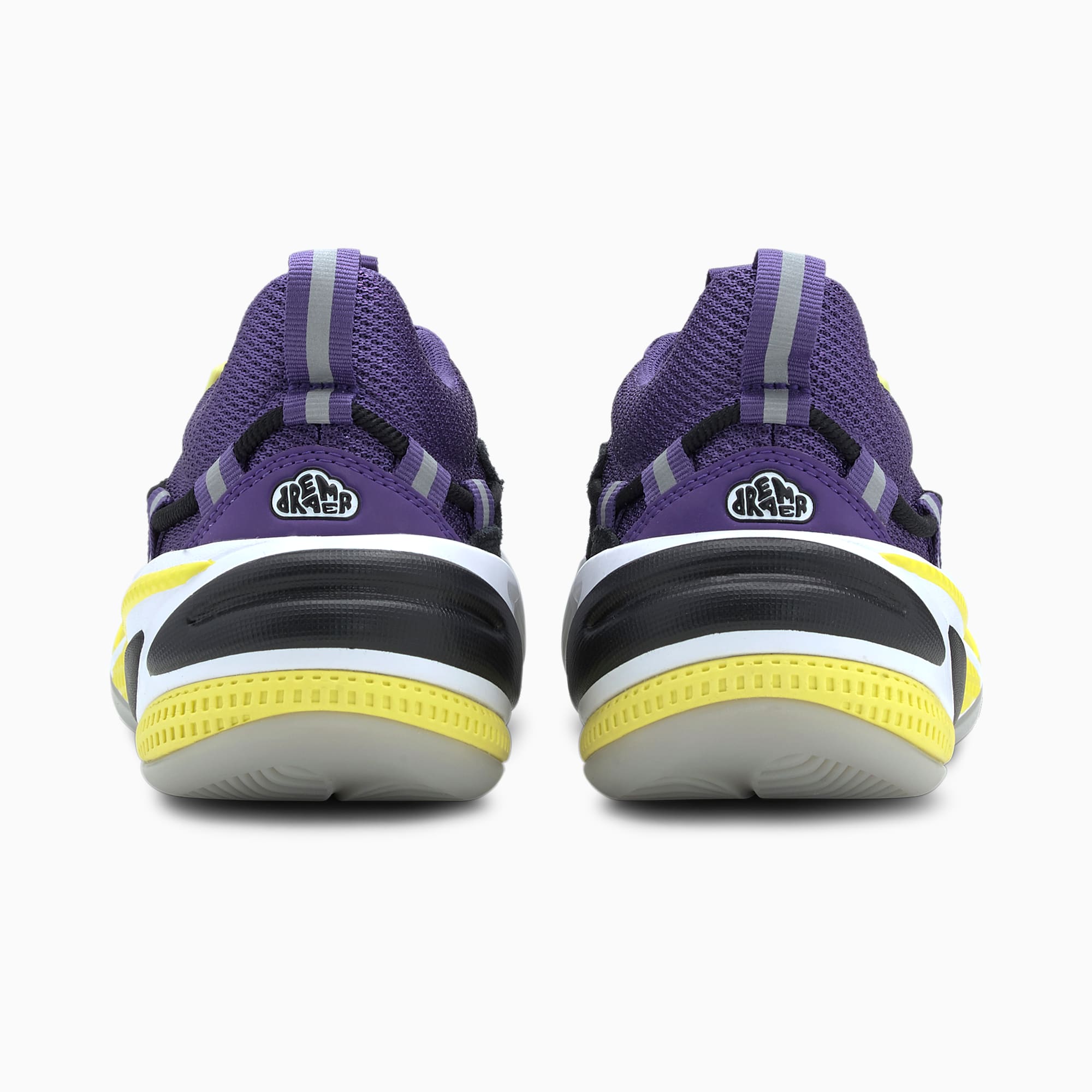 Rs Dreamer Purple Heart Basketball Shoes Jr Puma Us