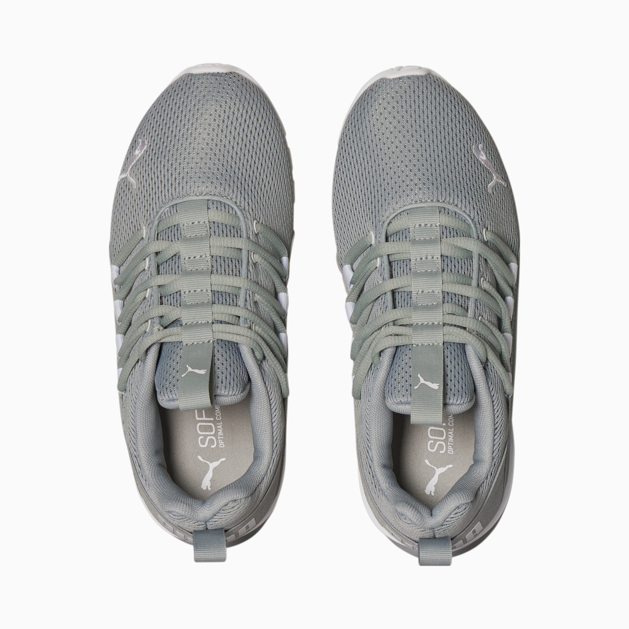 Puma kids' axelion jr running shoe top