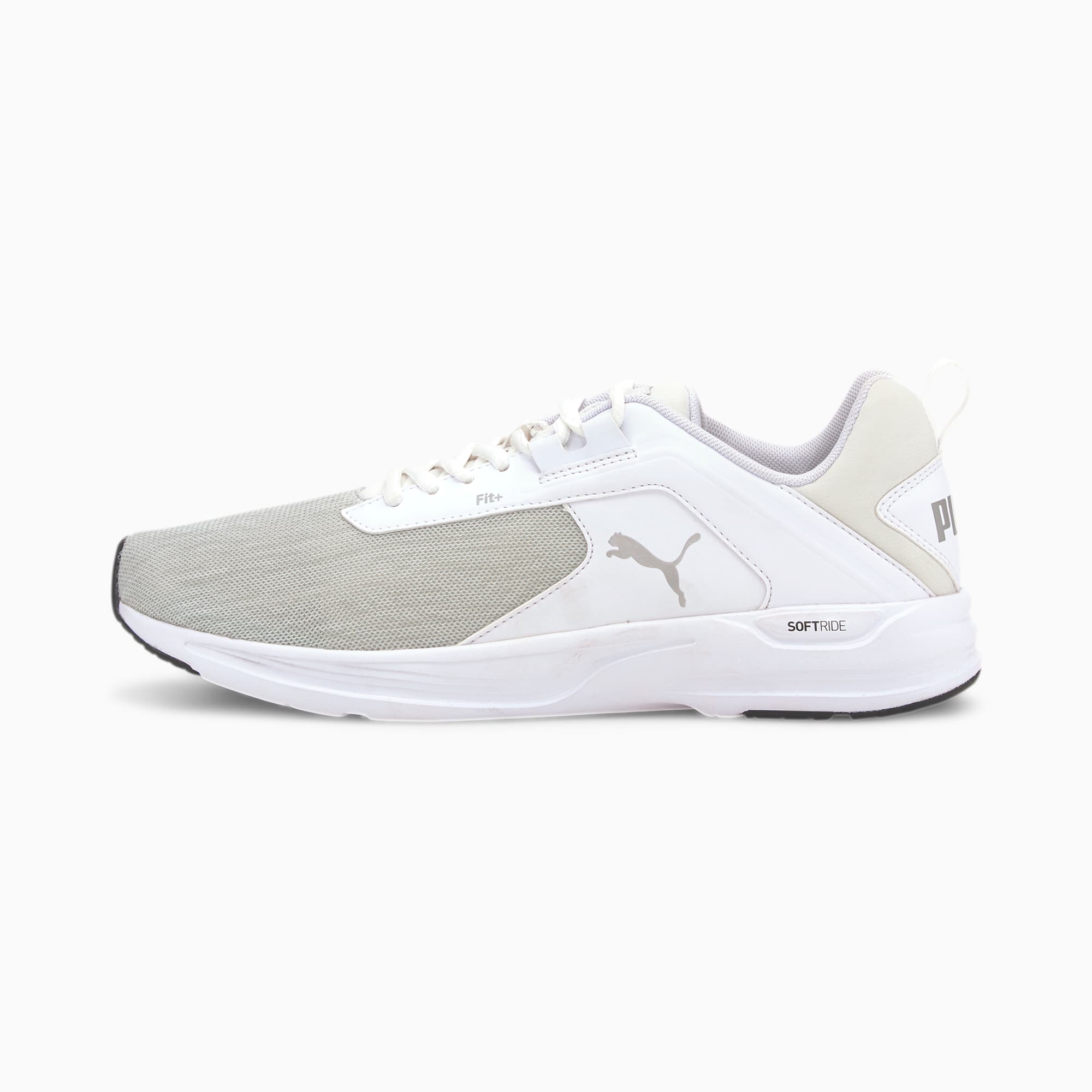 Comet 2 Alt Running Shoes Puma White Metallic Silver Puma Men S Running Collection Puma