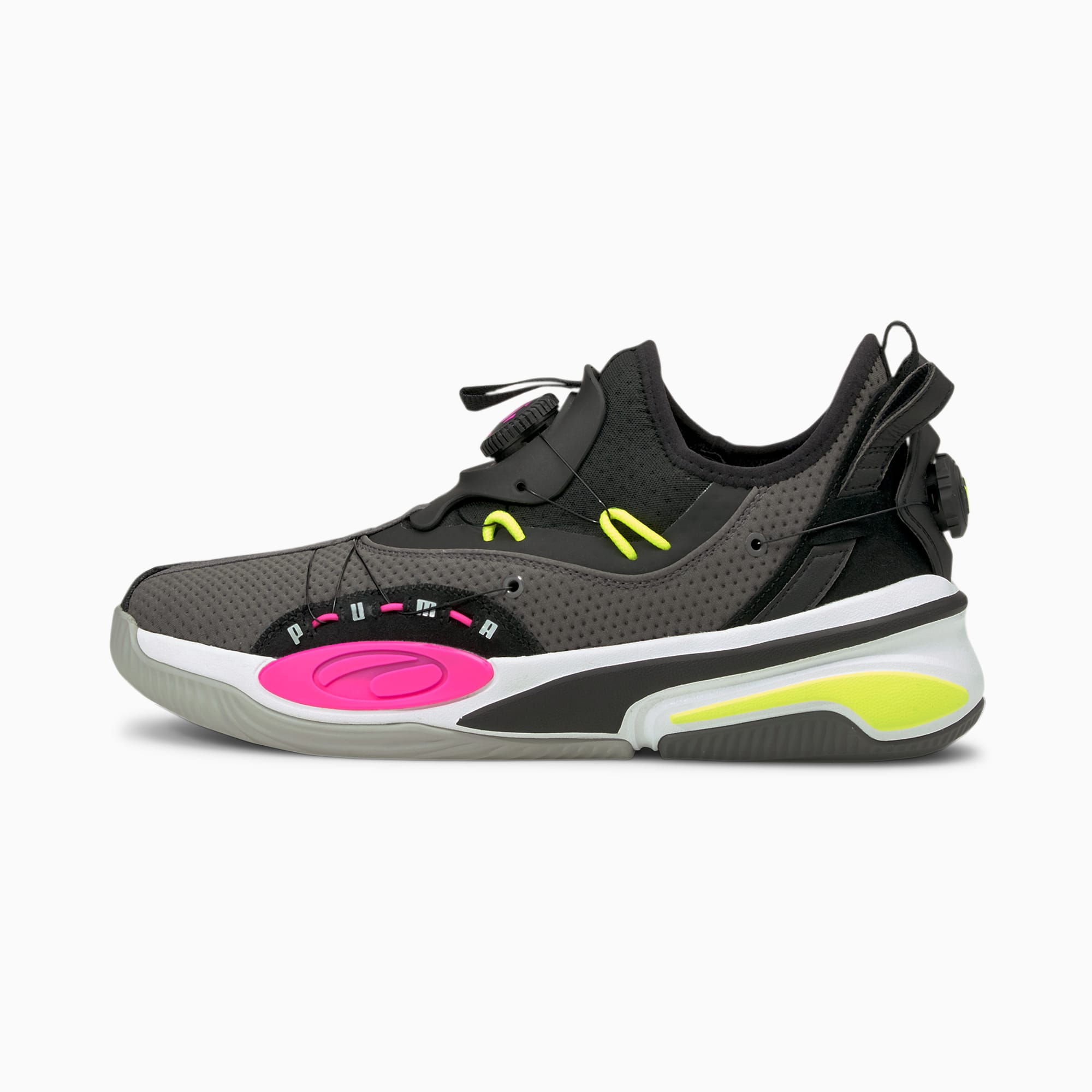 puma basketball shoes black