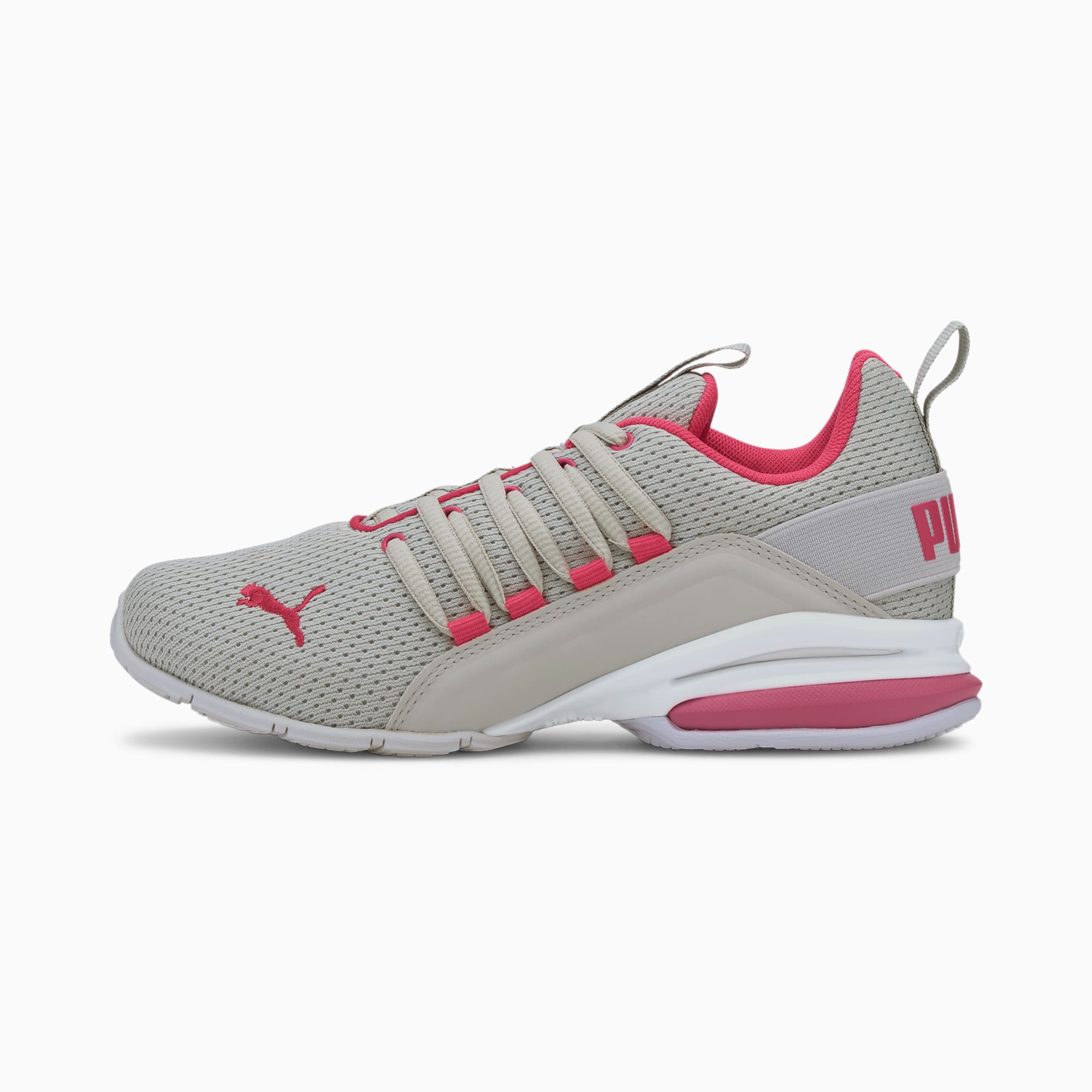 puma axelion mesh sneakers