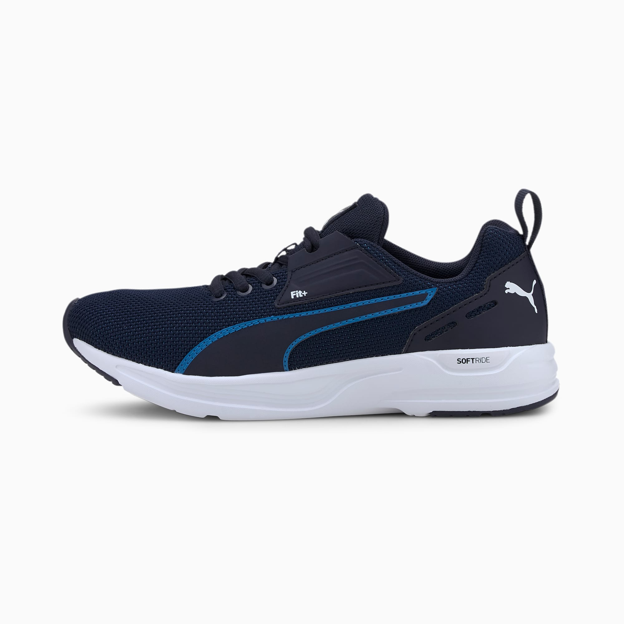 Comet 2 SoftFoam+ Kid's Running Shoes, Peacoat-Nrgy Blue-White, extralarge-IND
