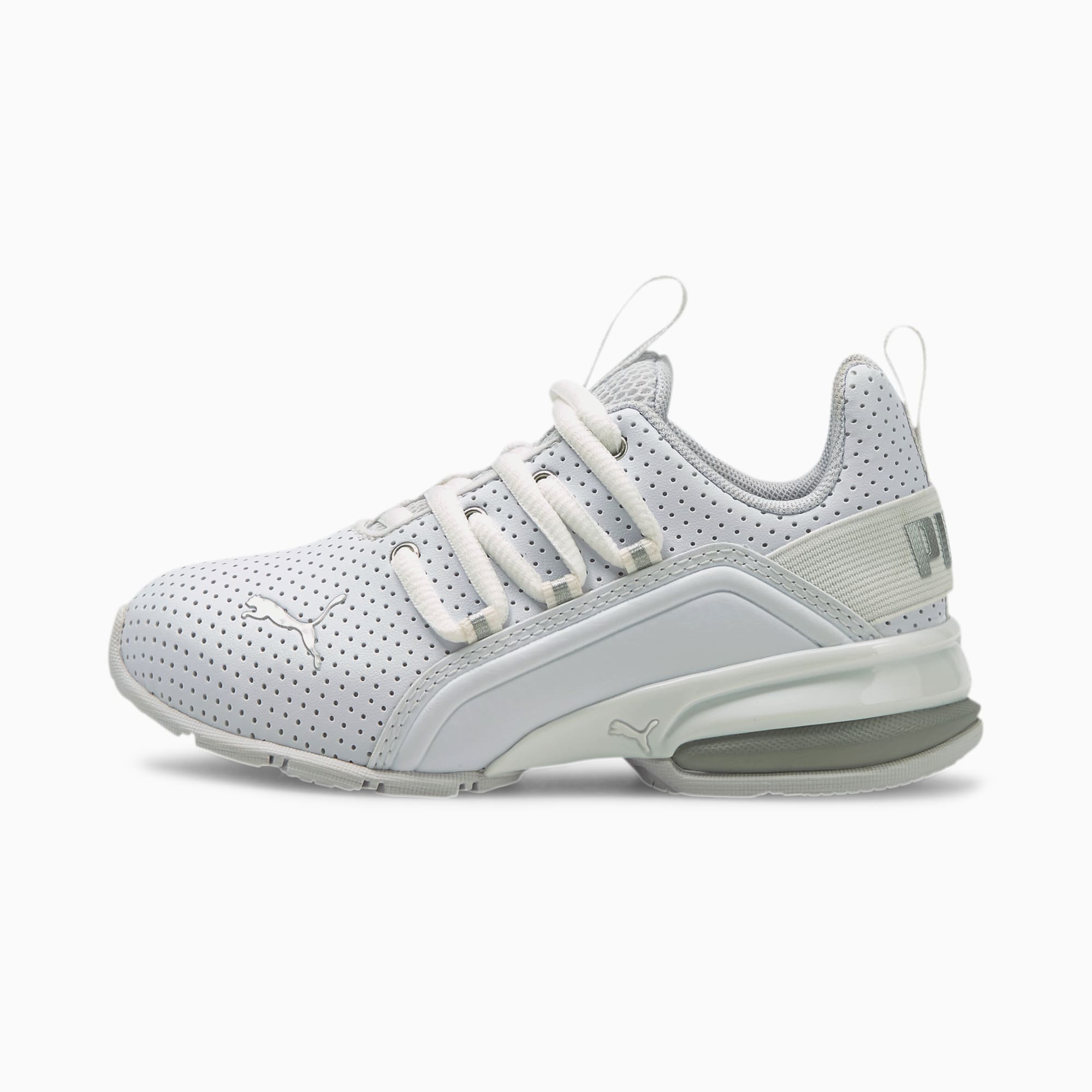 Axelion M Perf Metallic Little Kids Shoes PUMA