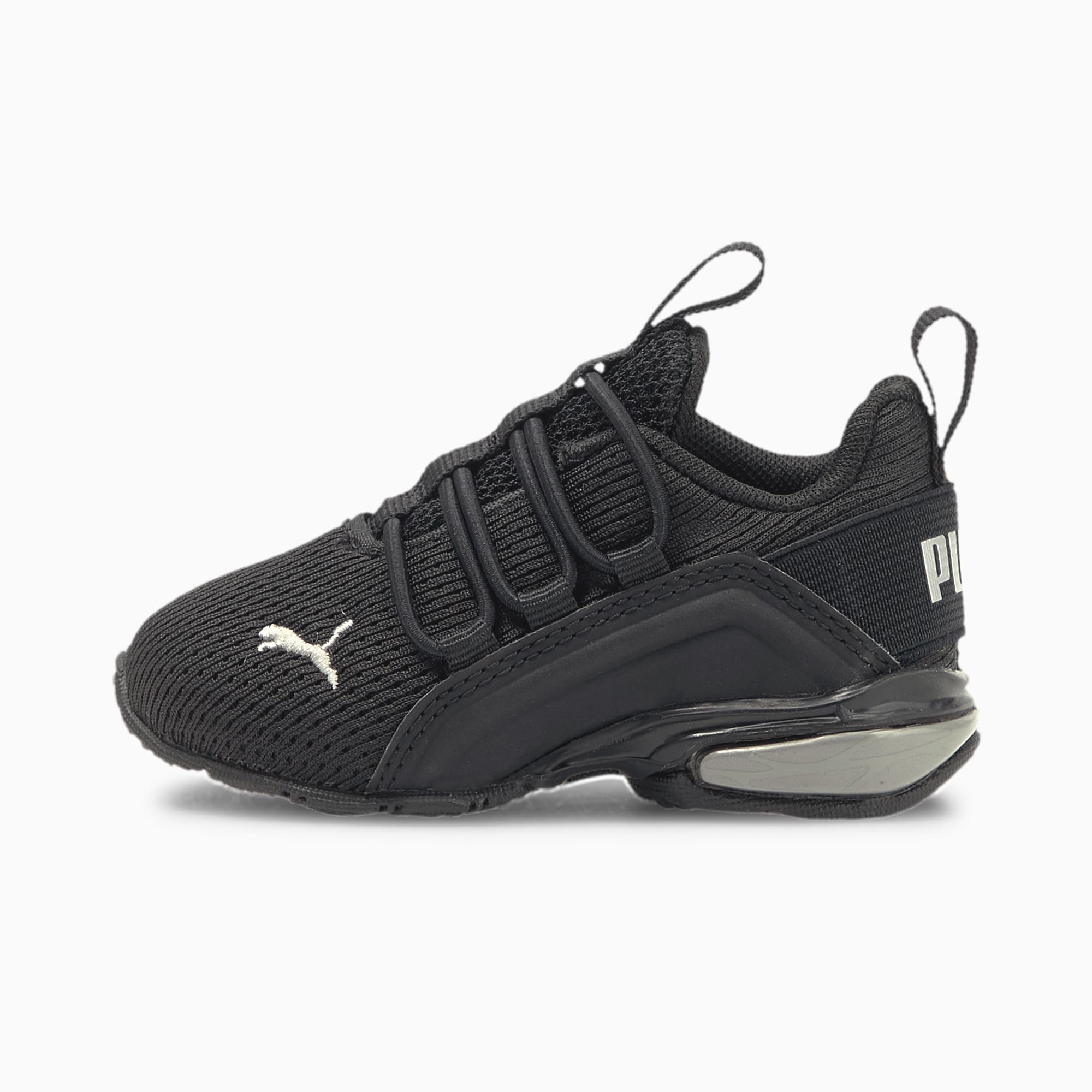 Black puma infant shoes store