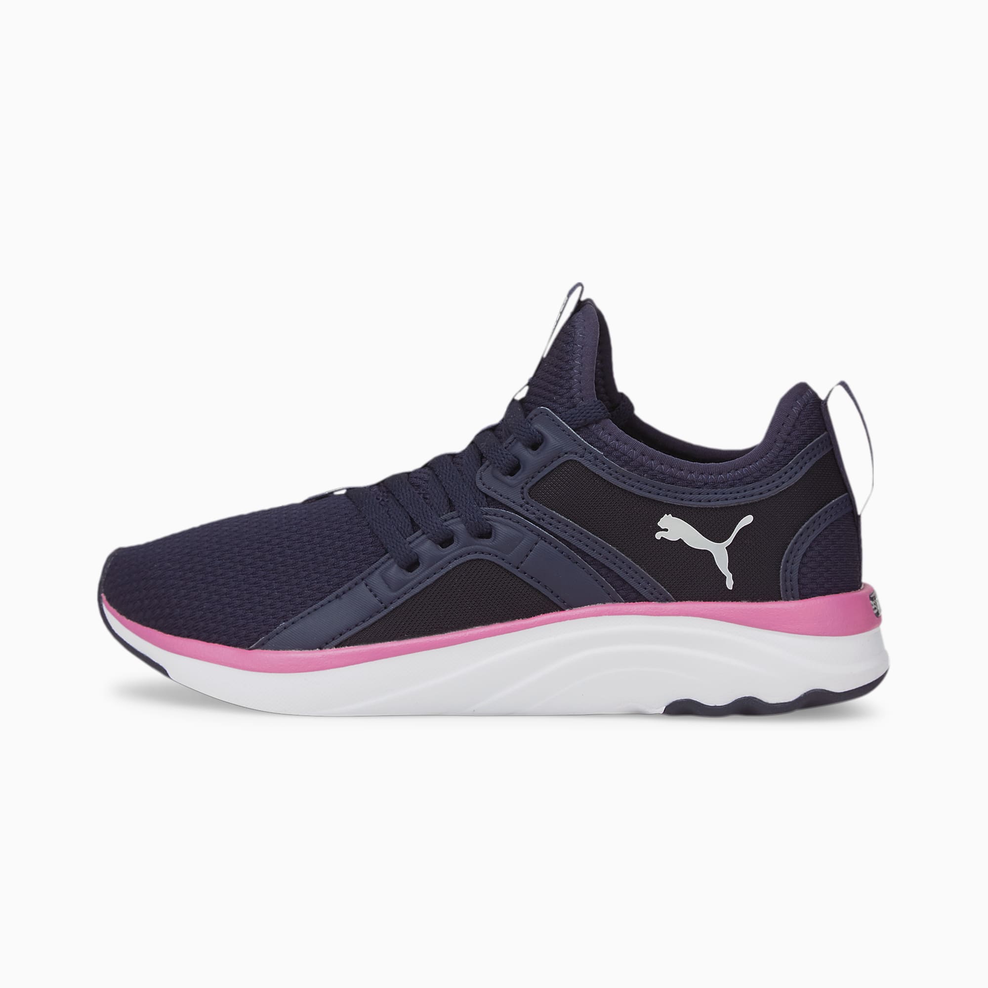 Zapatillas Running Mujer Puma Softride Sophia Shimmer Negra