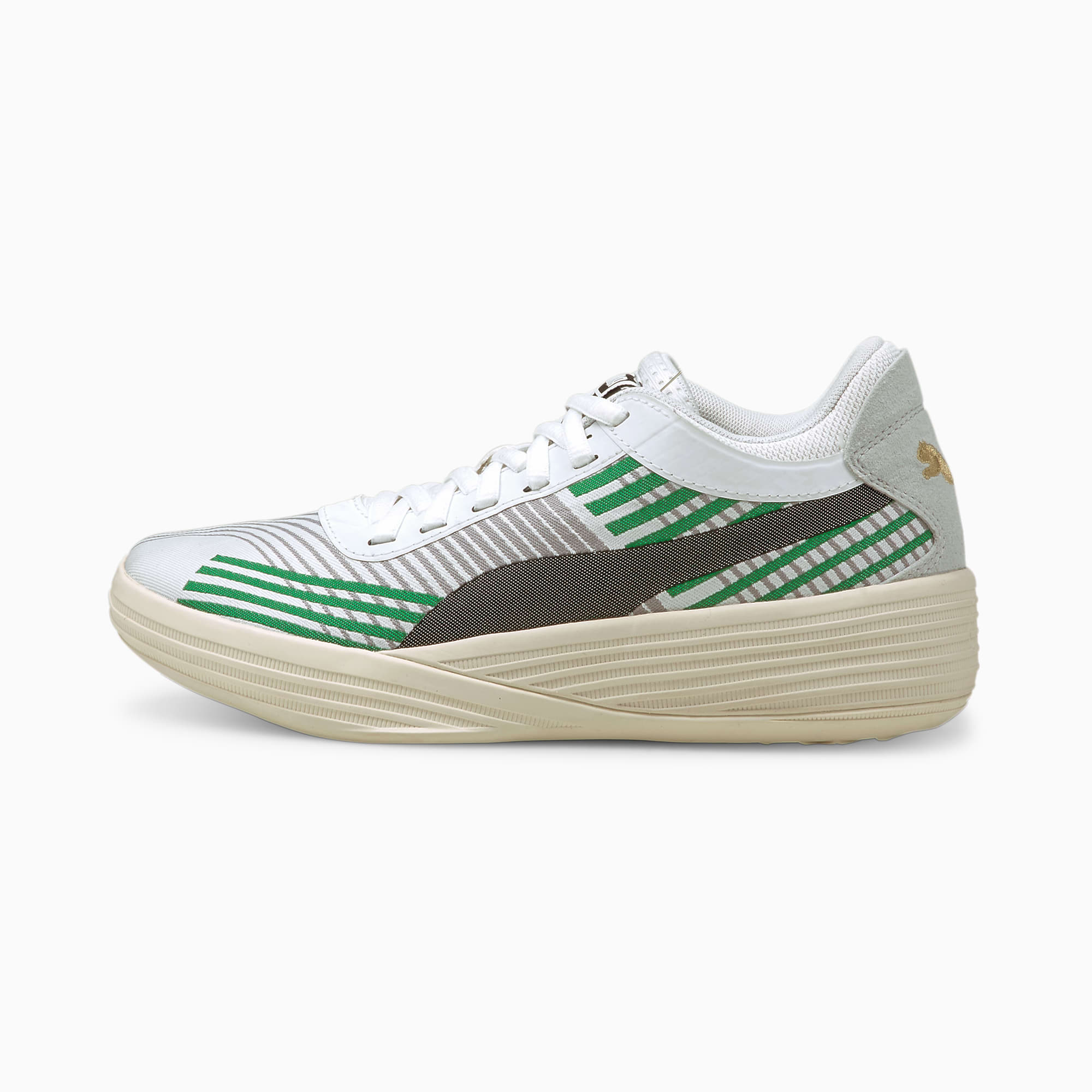Green puma clyde top