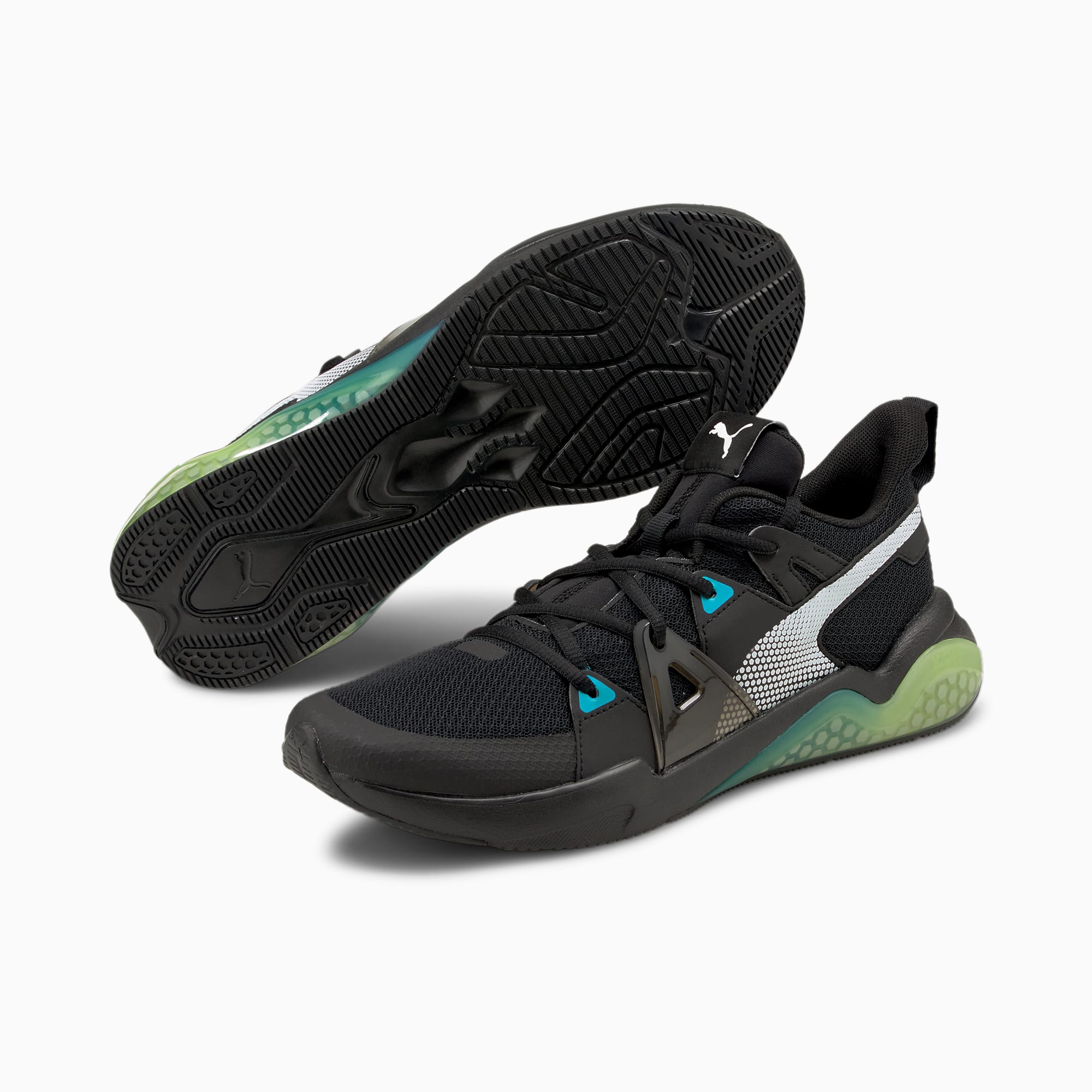 Puma black shoes mens jefferson hotsell grand wholecut ox