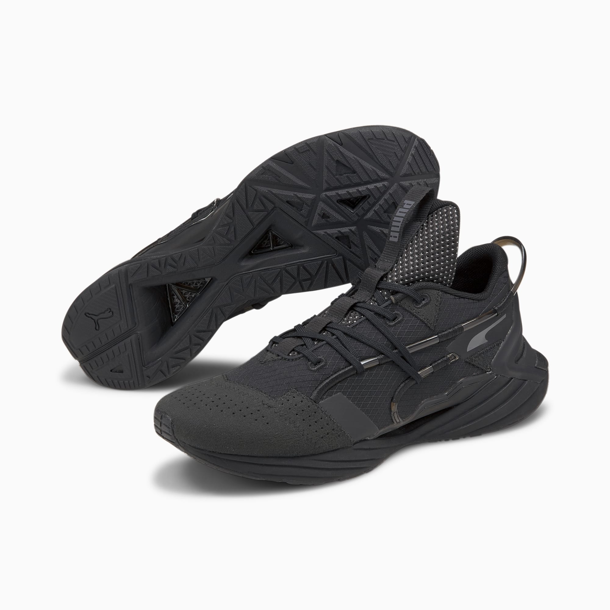 Running Shoes | Puma Black-CASTLEROCK