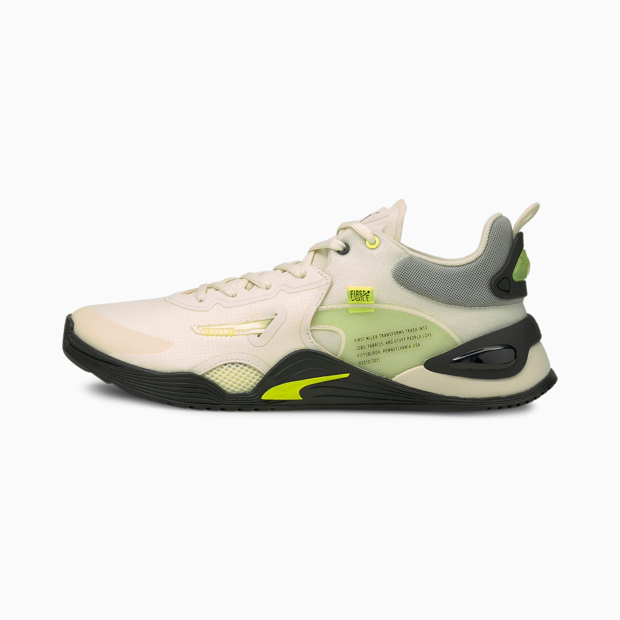 PUMA x FIRST MILE FUSE Men's Training Shoes, Eggnog, extralarge