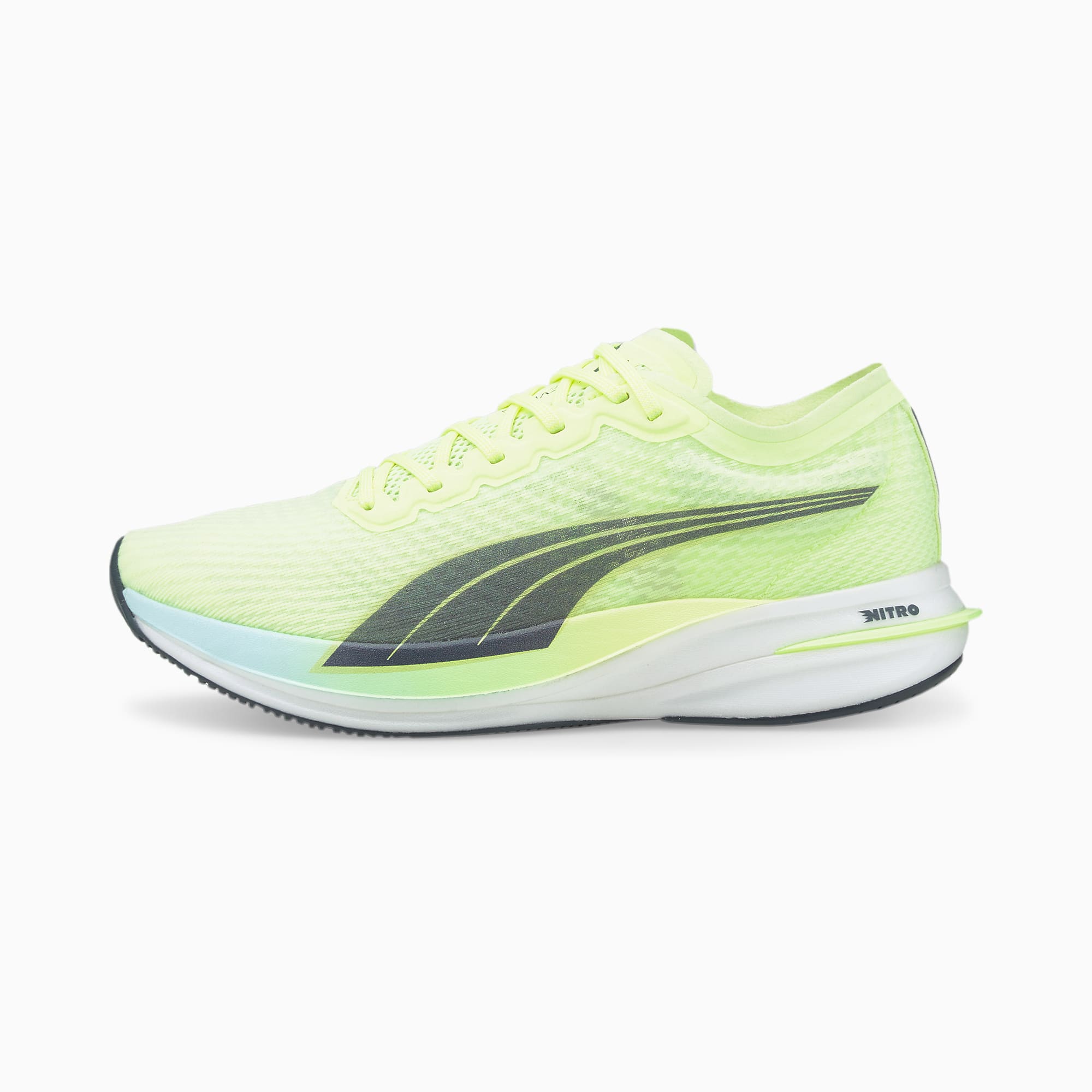 Dark green puma shoes online
