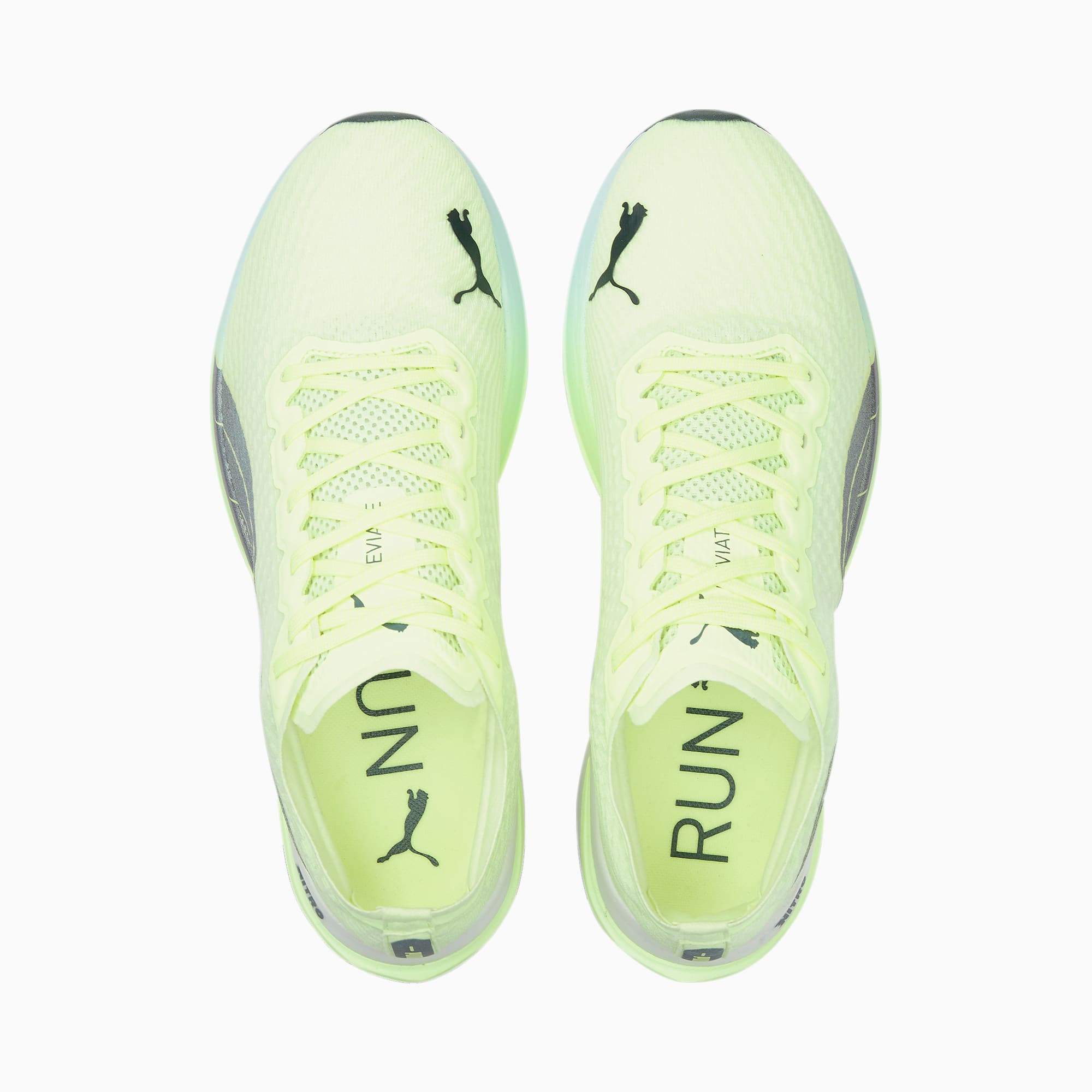 Puma green running shoes clearance