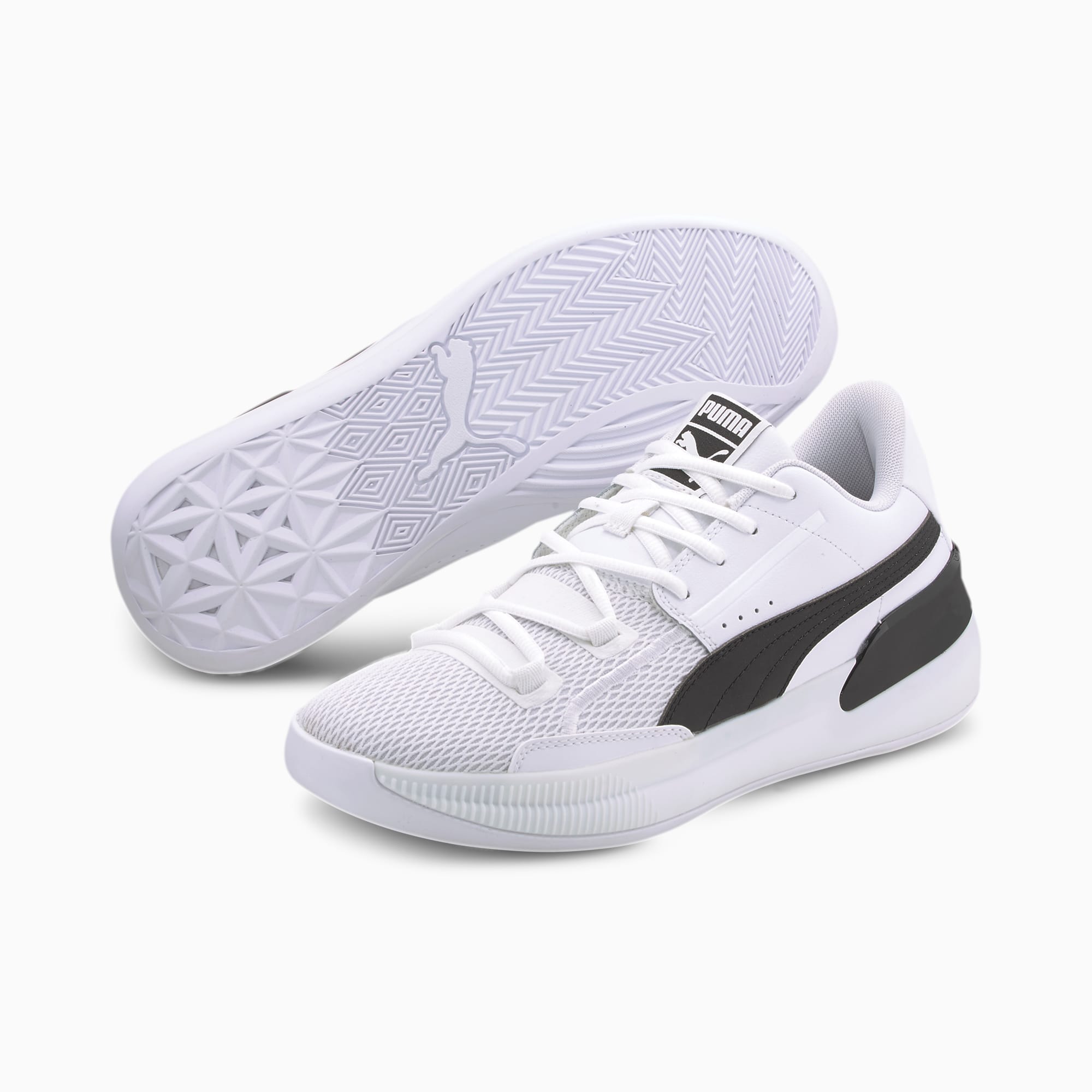 PUMA Clyde Hardwood Team Basketball Shoes 48 off Cash Back