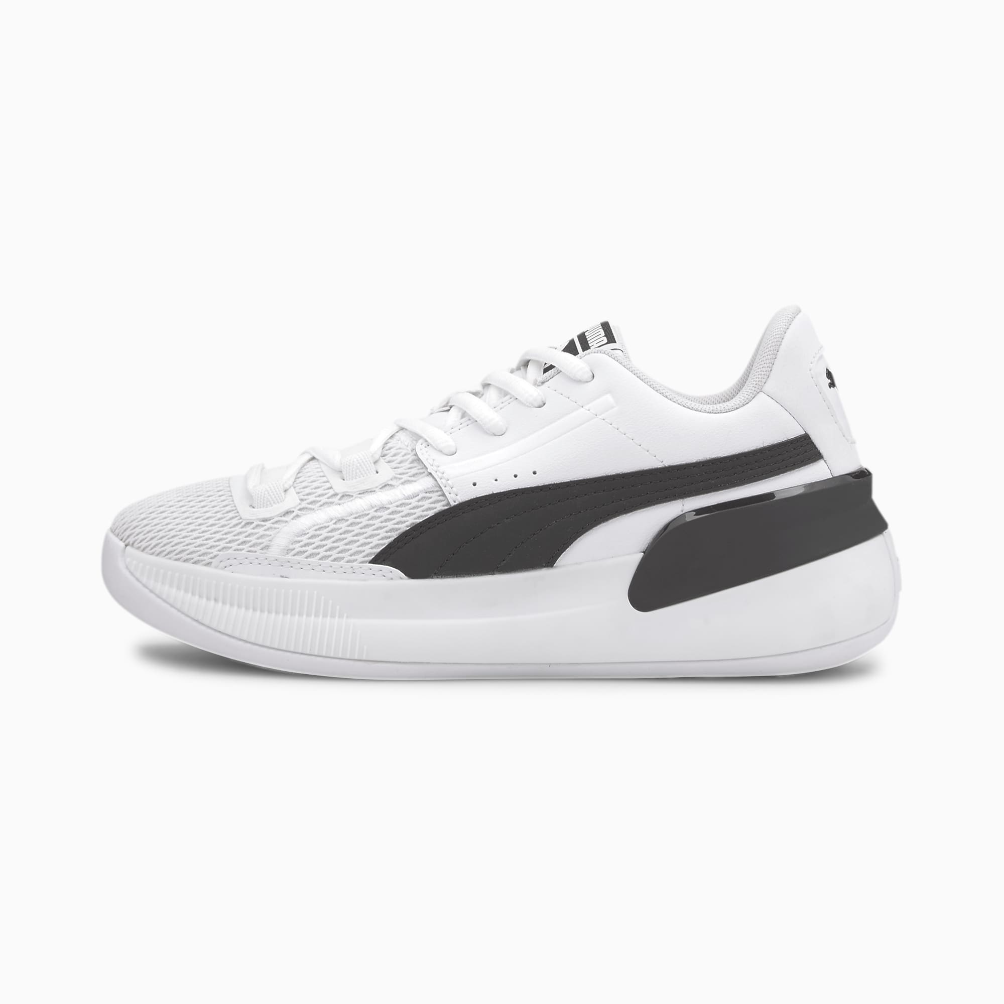Clyde Hardwood Team Youth Shoes | black | PUMA