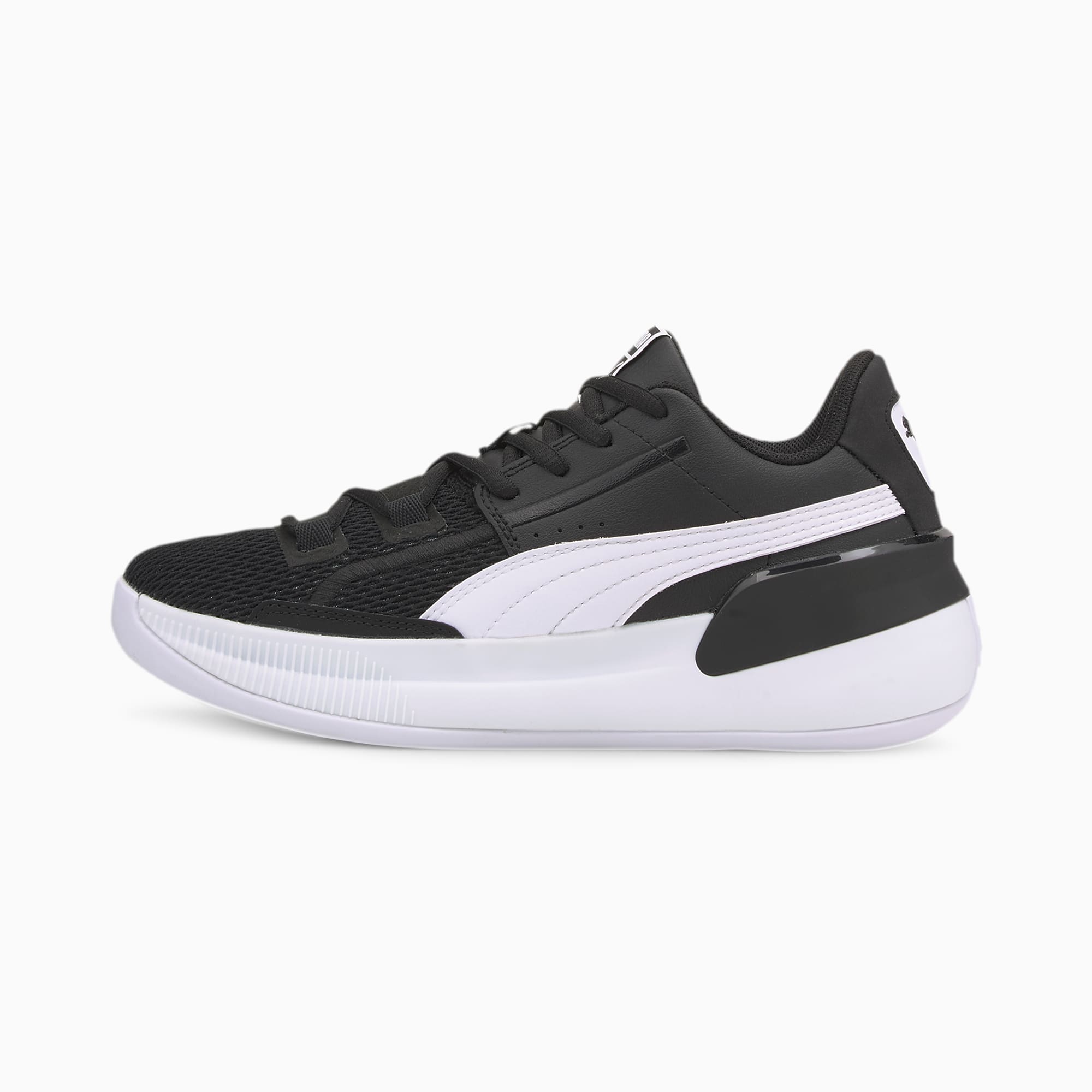 puma basketball shoes black