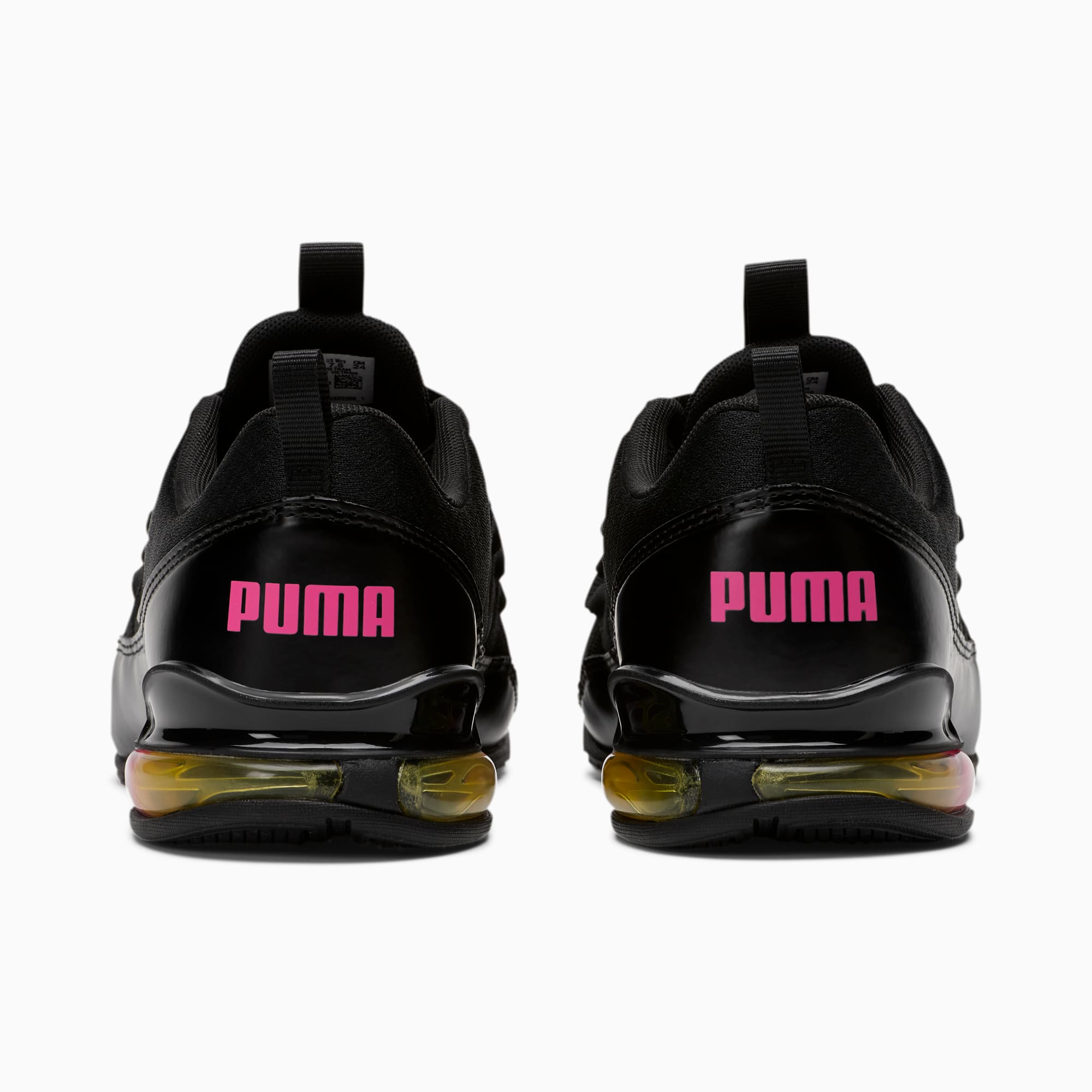 puma women's riaze prowl sneaker black rose gold