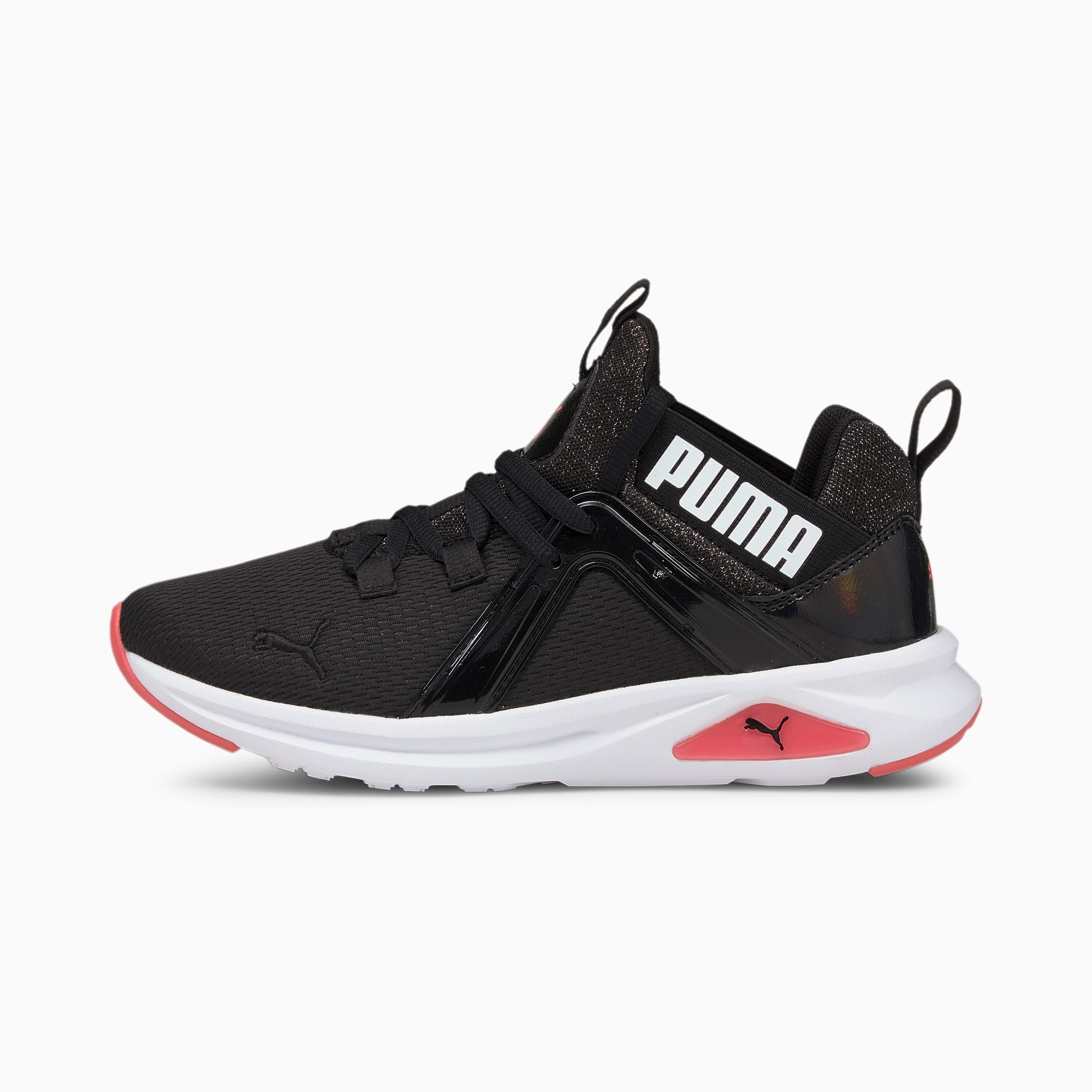 Puma enzo jr black on sale