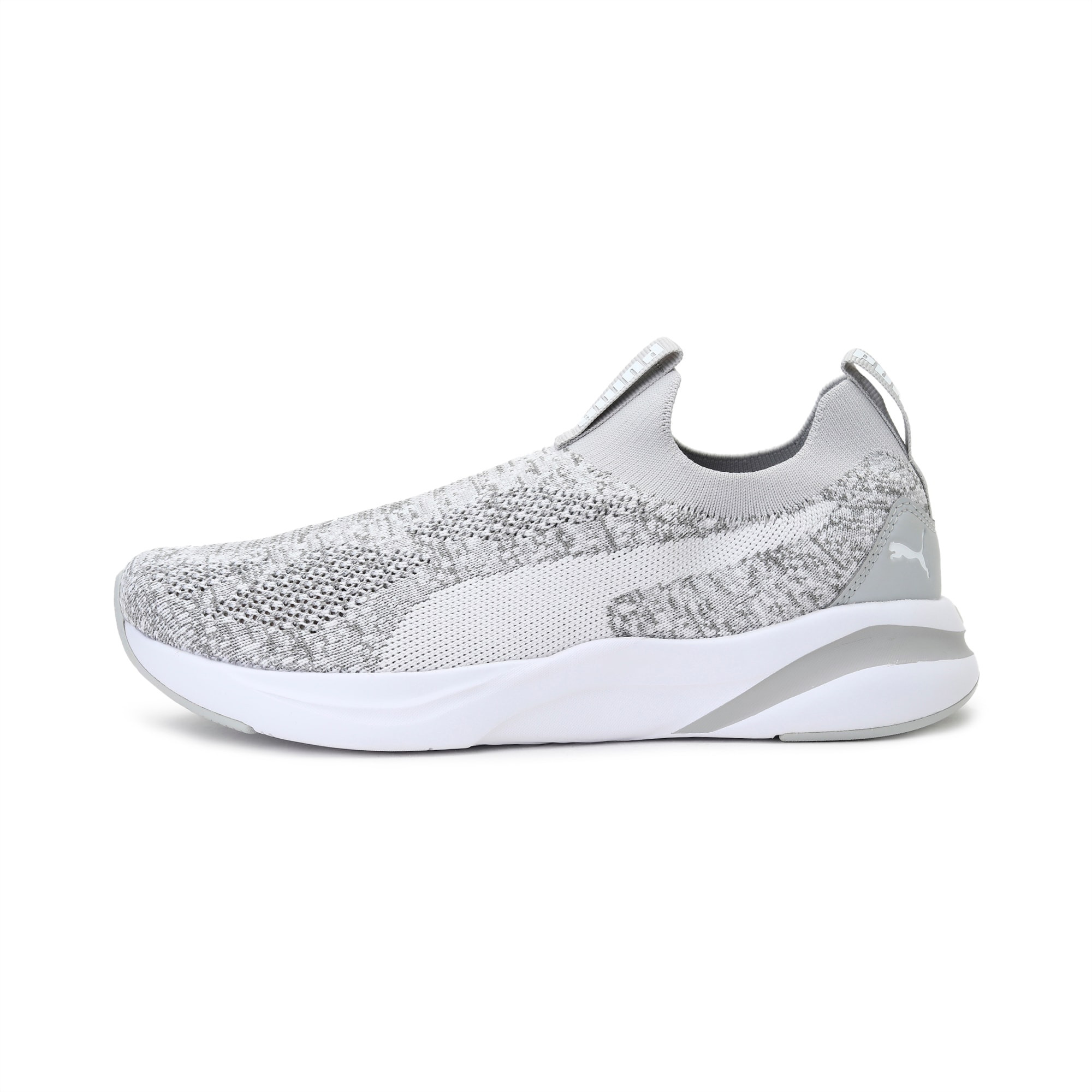 puma slip on running shoes