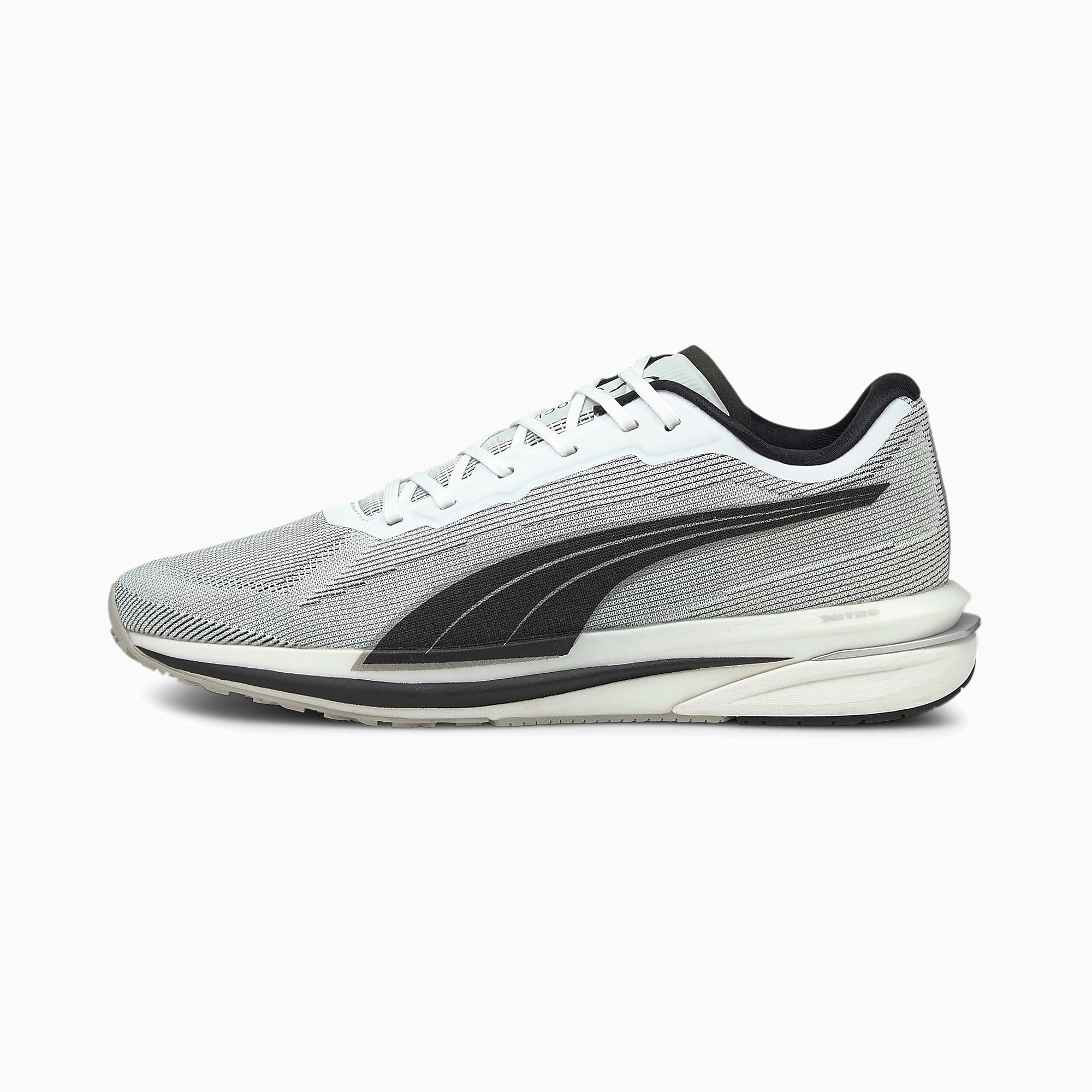 PUMA公式】ベロシティ ニトロ ランニング シューズ ローカット メンズ