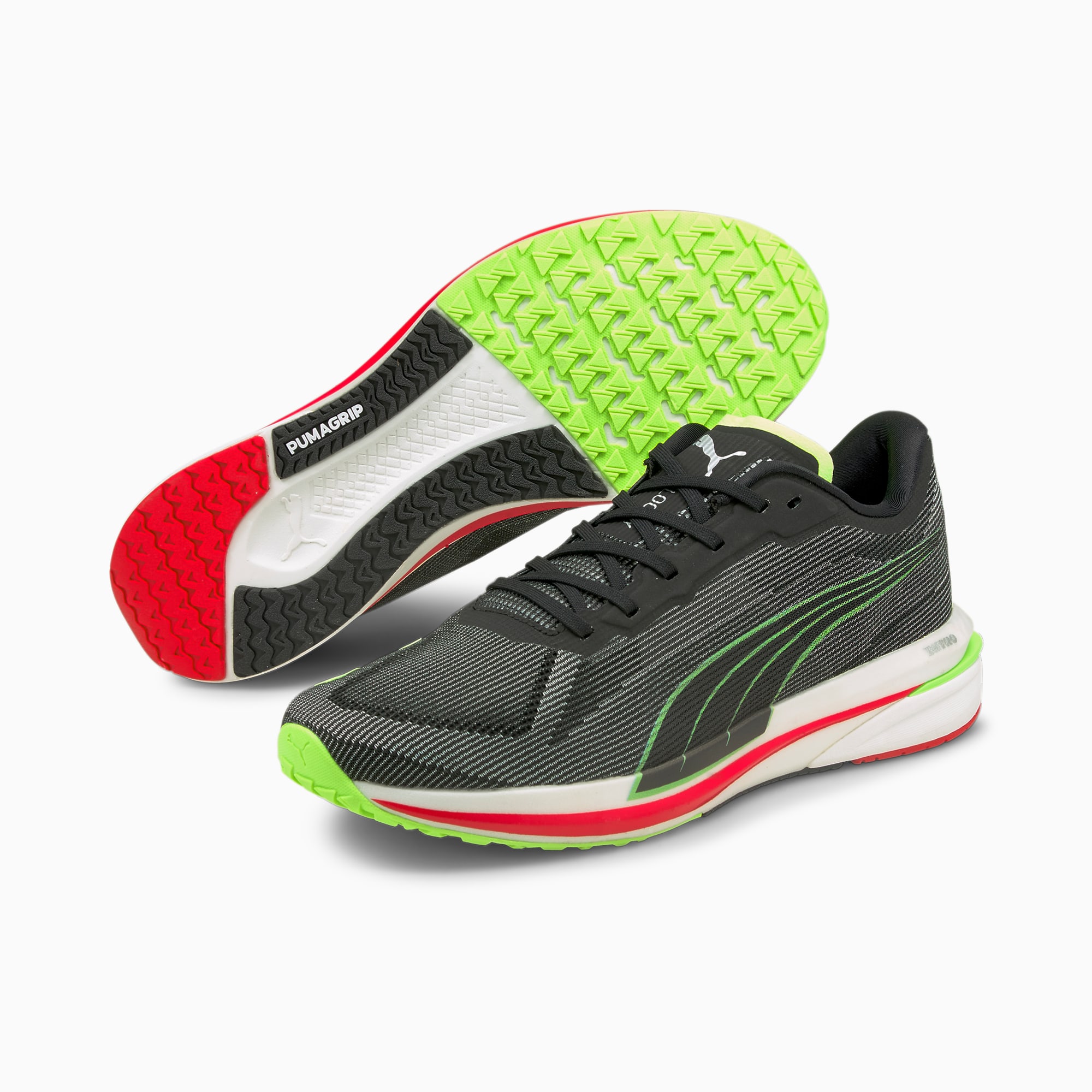 Puma velocity idp white running shoes store