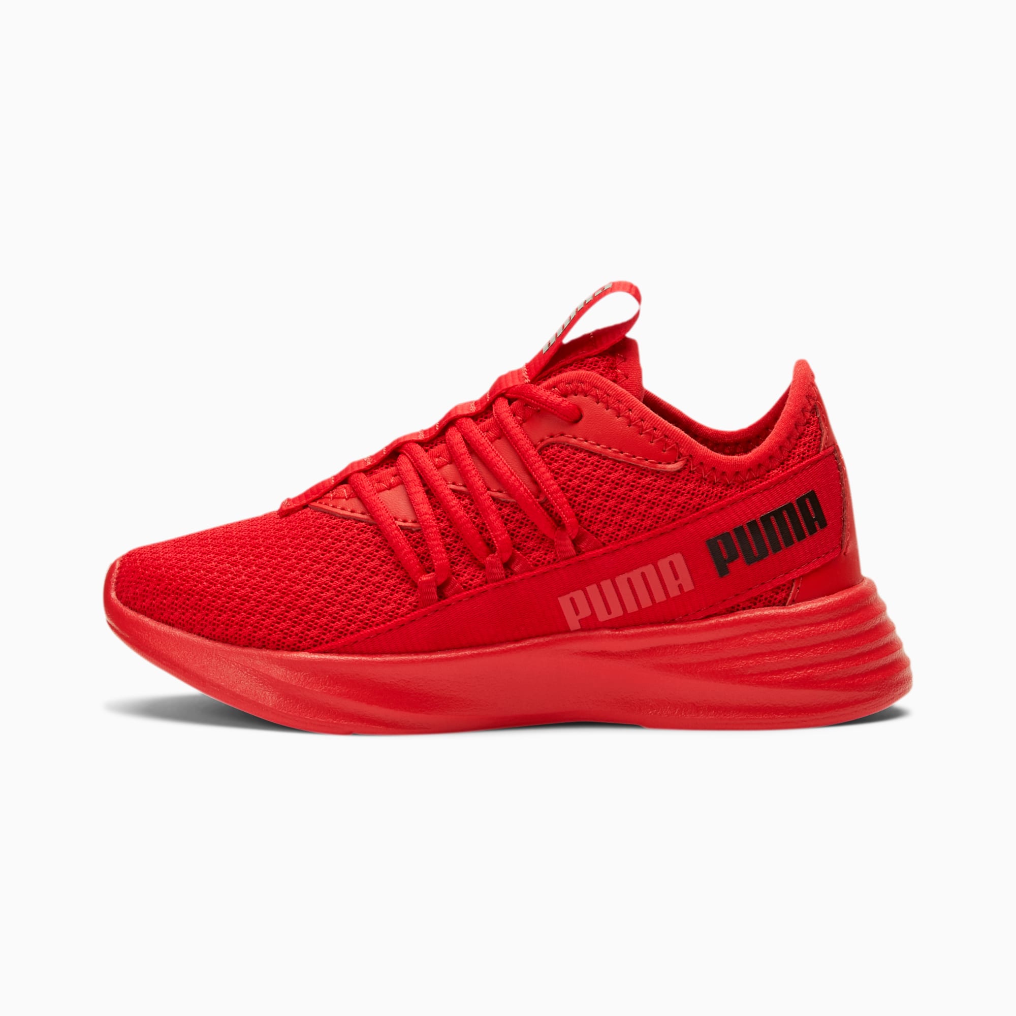 Puma shoes red kids Clearance
