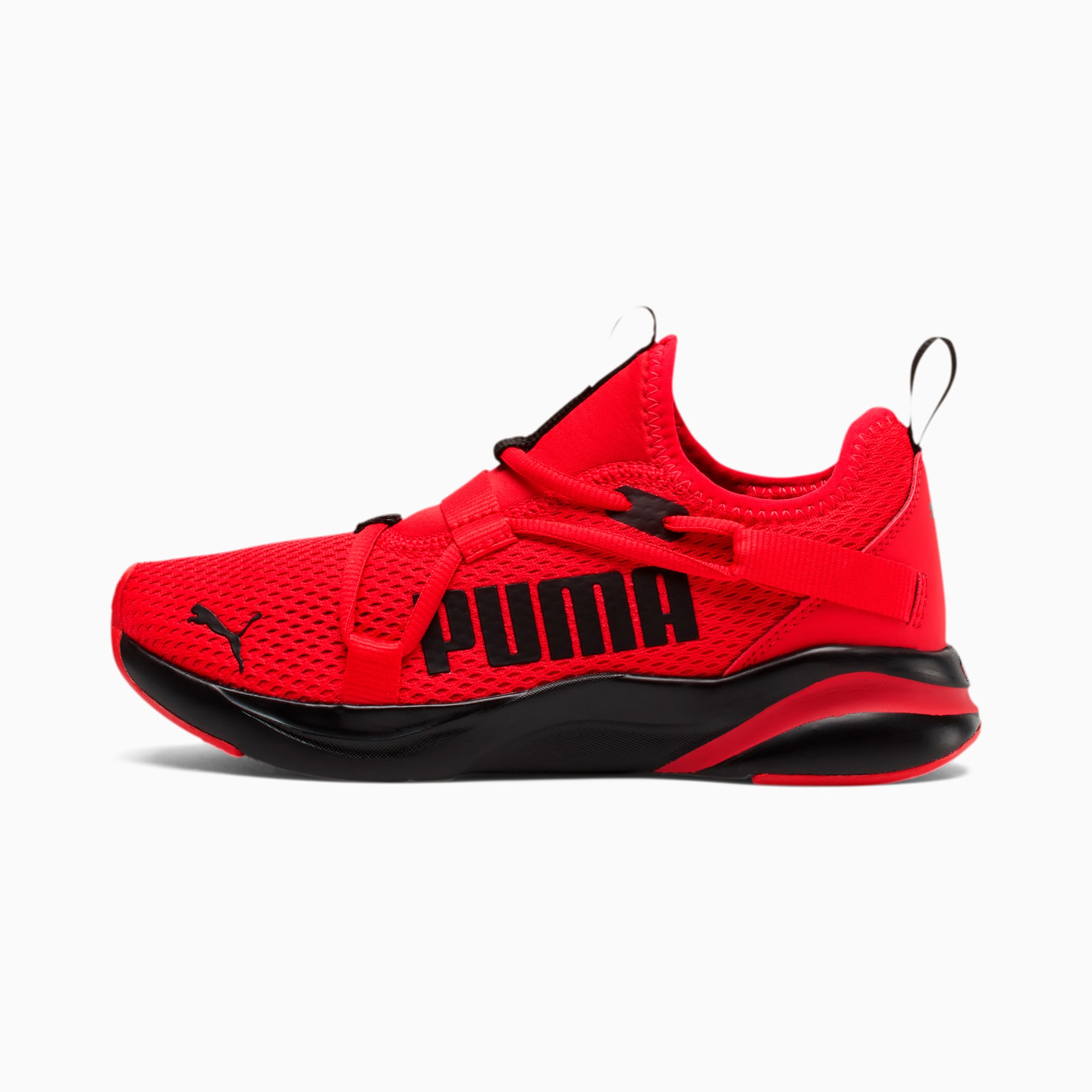 puma pull on sneakers