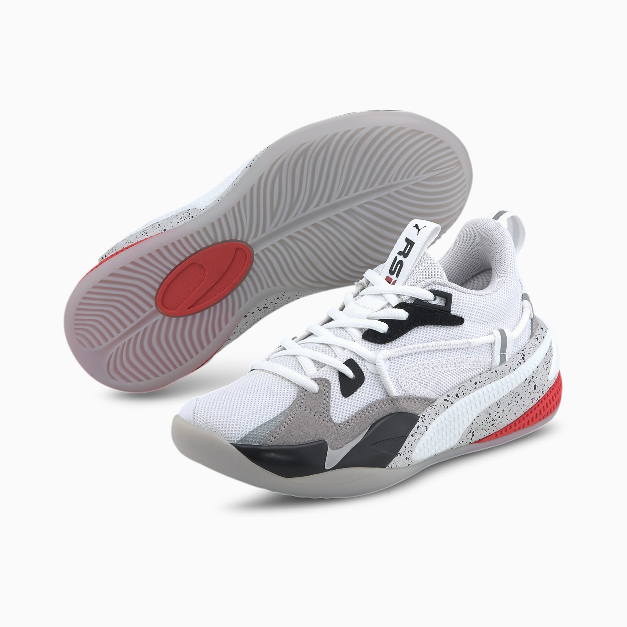 youth puma basketball shoes