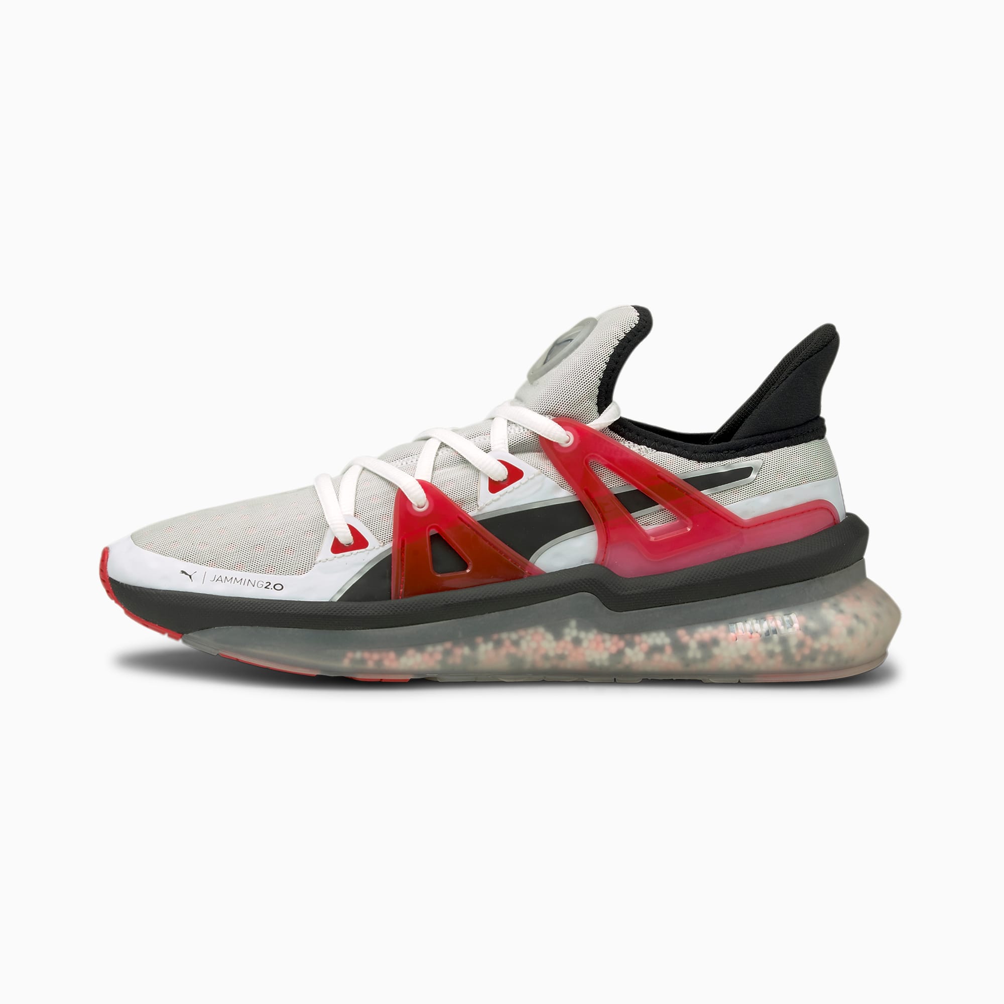 Puma men's jamming running shoes top
