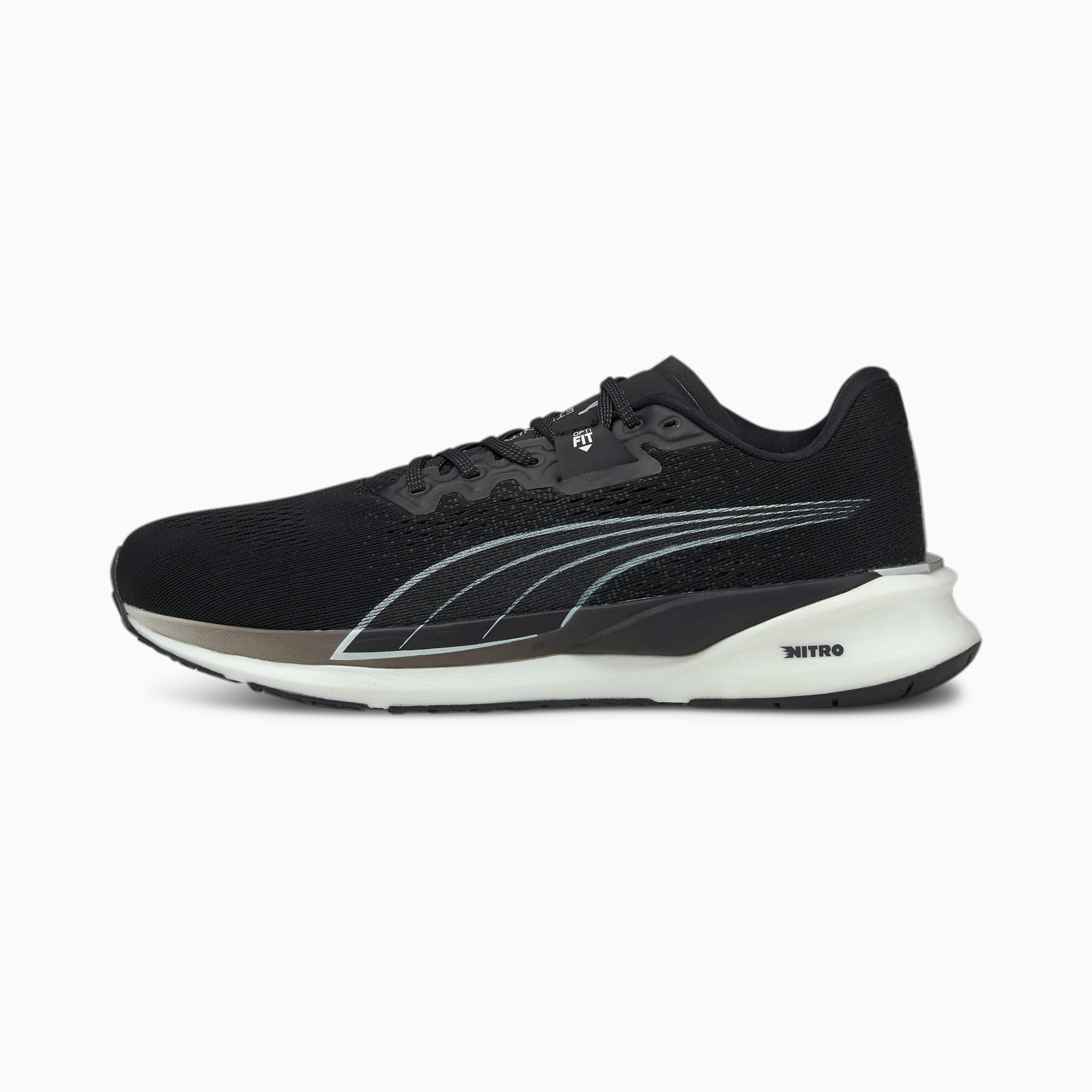 Eternity NITRO™ Men's Running Shoes, Puma Black-Puma White, large-SEA