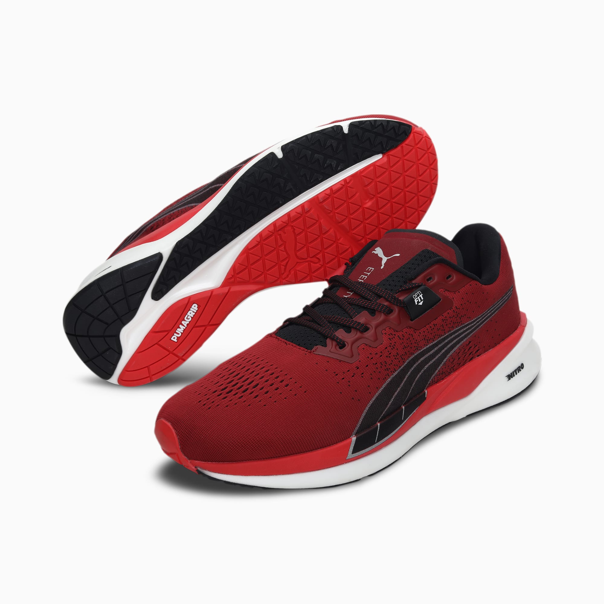 Puma shoes red color hotsell