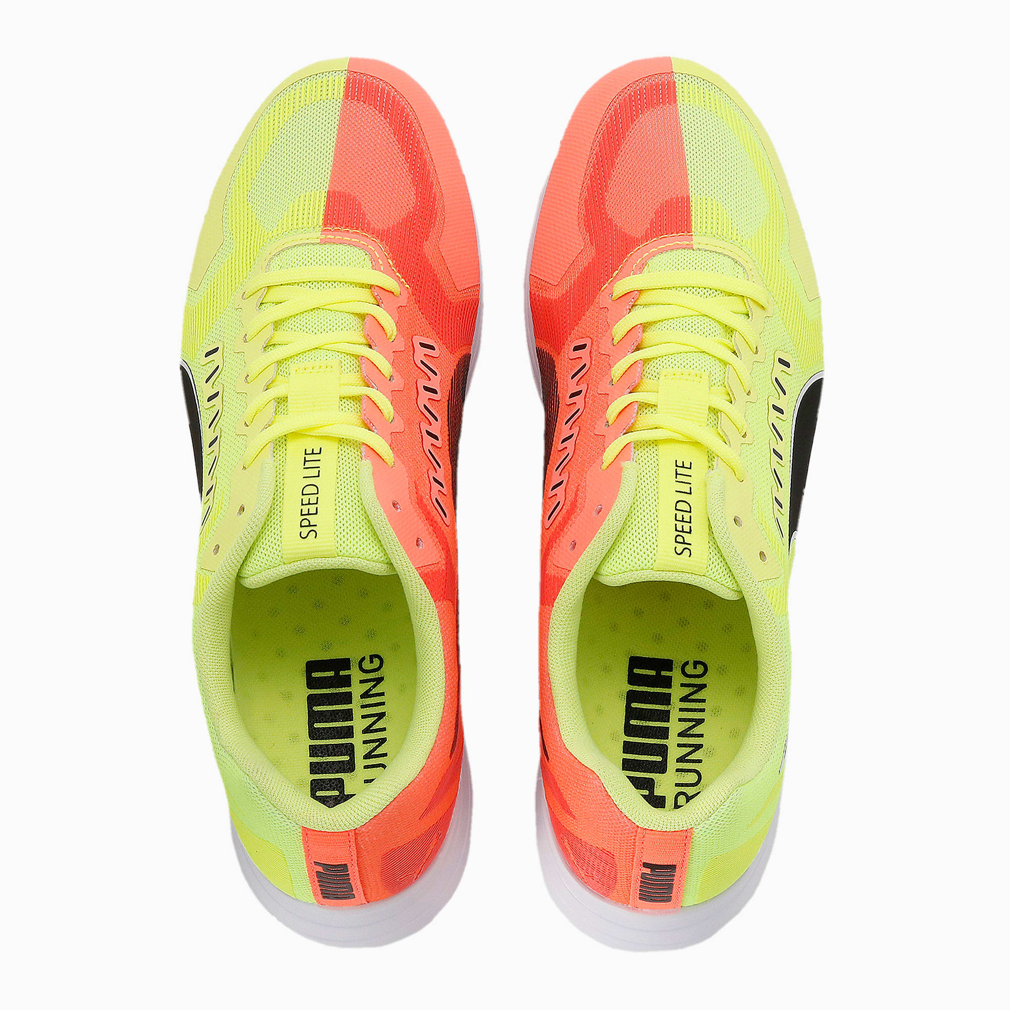 Puma公式 スピード ライト 2 トリックス ランニング シューズ 男女兼用 Nrgy Peach Fzy Ylw Pma Blk プーマ セール プーマ